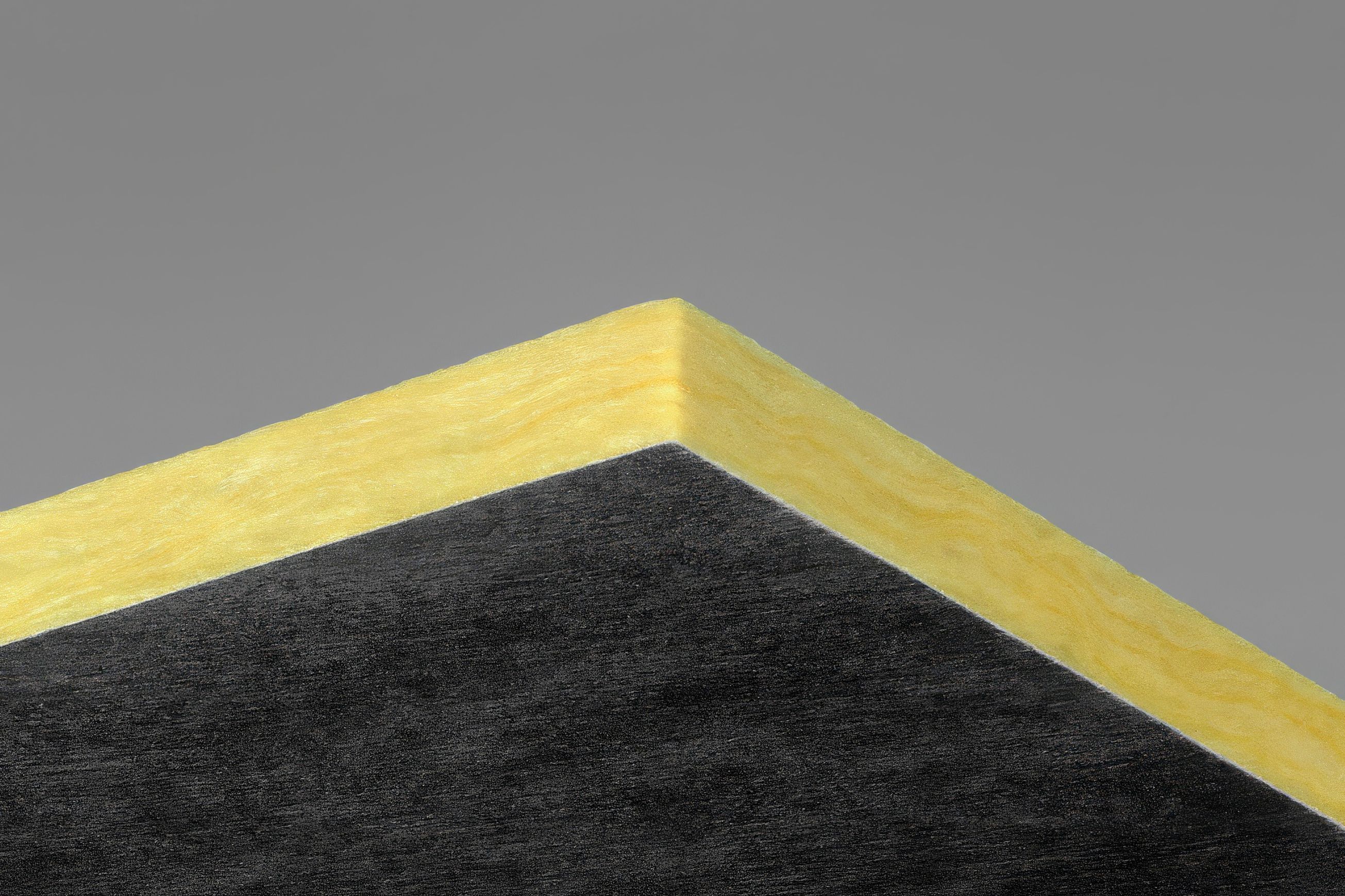 Ecophon Sombra™ A Black Acoustic Ceiling Tile