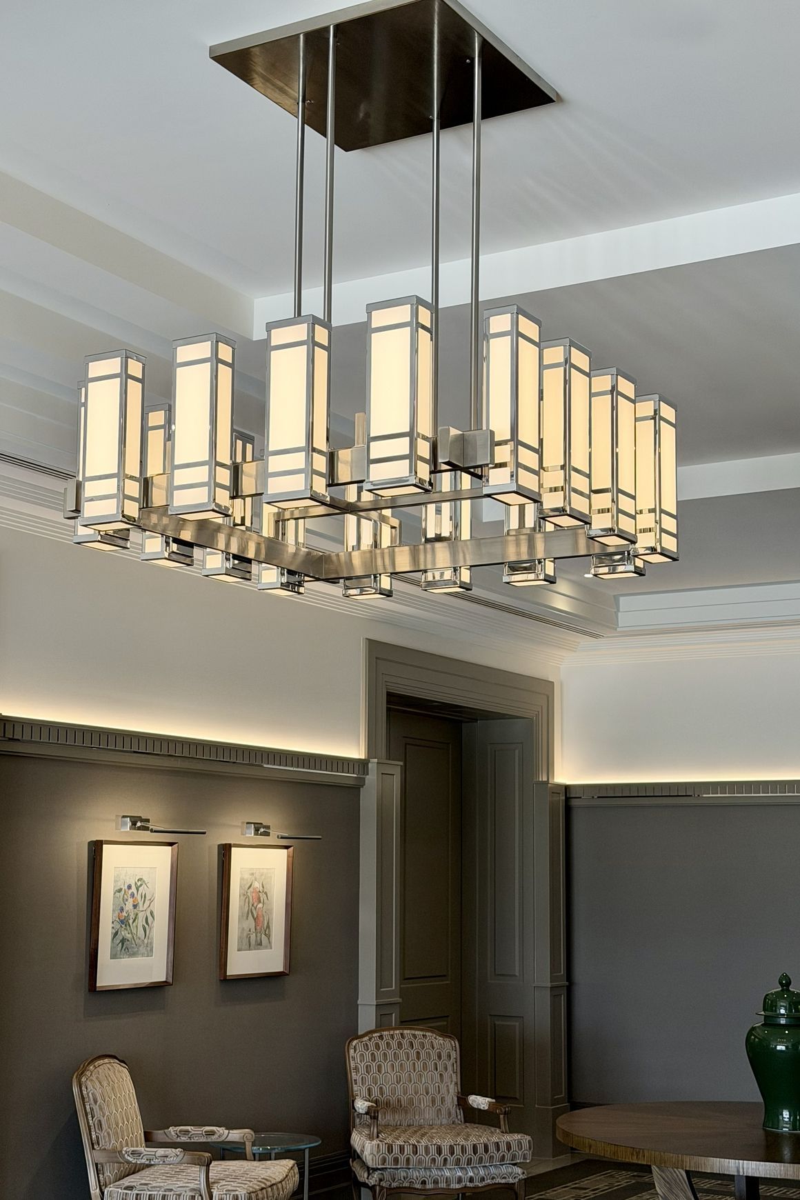 Tige 15 Light Chadelier - Custom Made