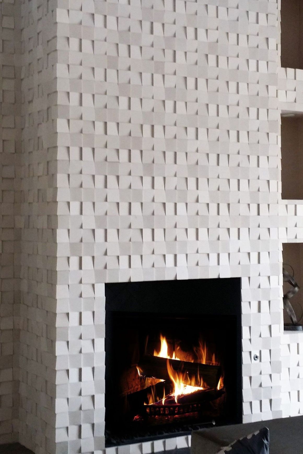V-Squares Cladding