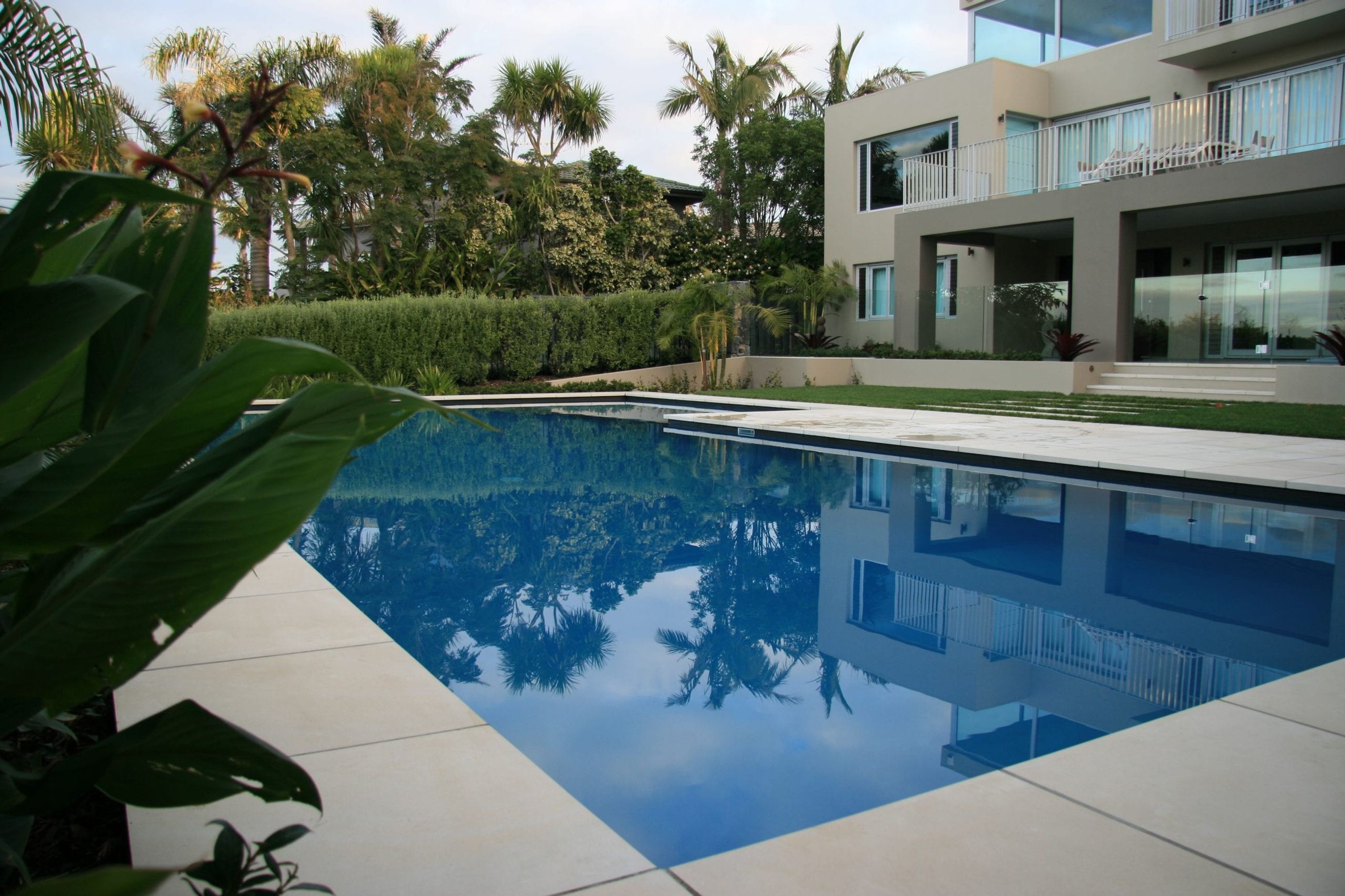 Pacific Blue Hydrazzo Pool Plaster