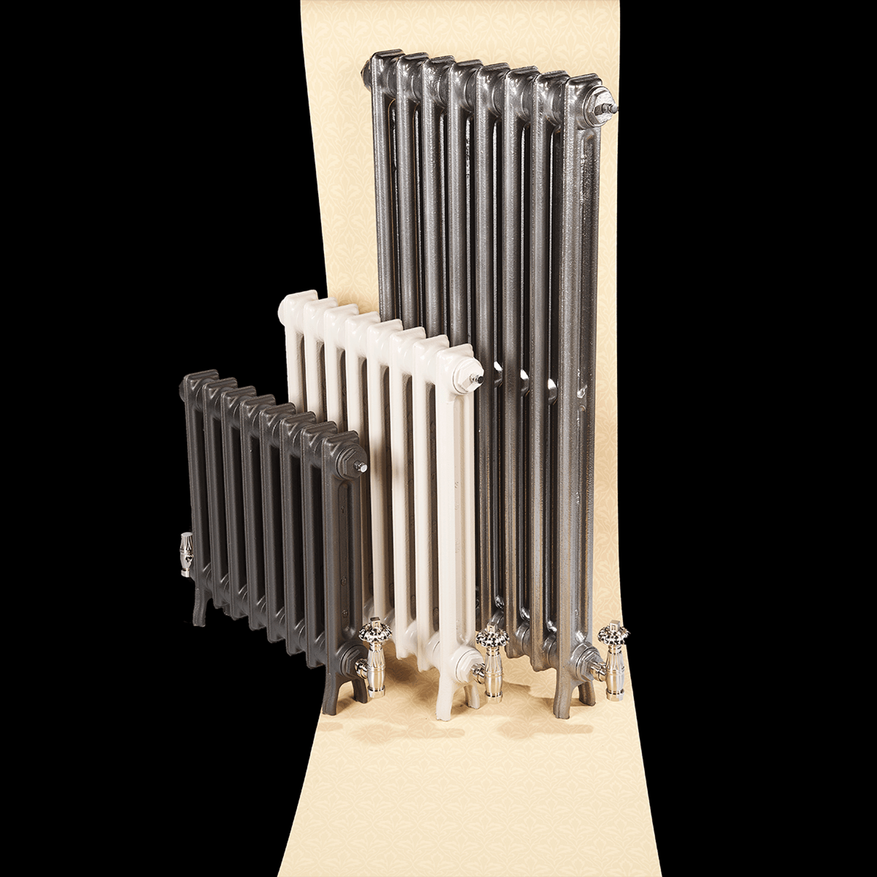 Neo Georgian Cast Iron Radiator 2 Column Range by Paladin