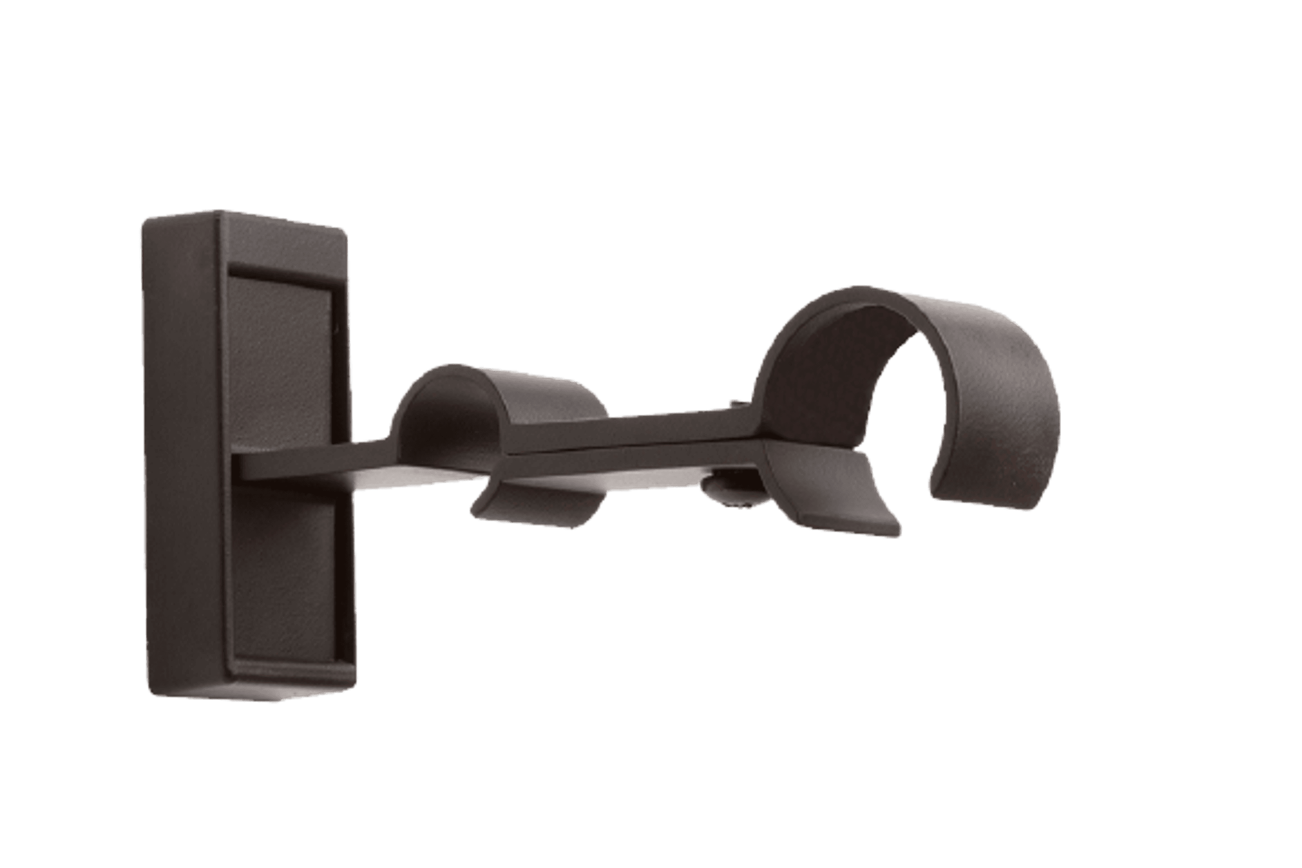 25mm/16mm Double Glide Curtain Bracket Concealed Fixing