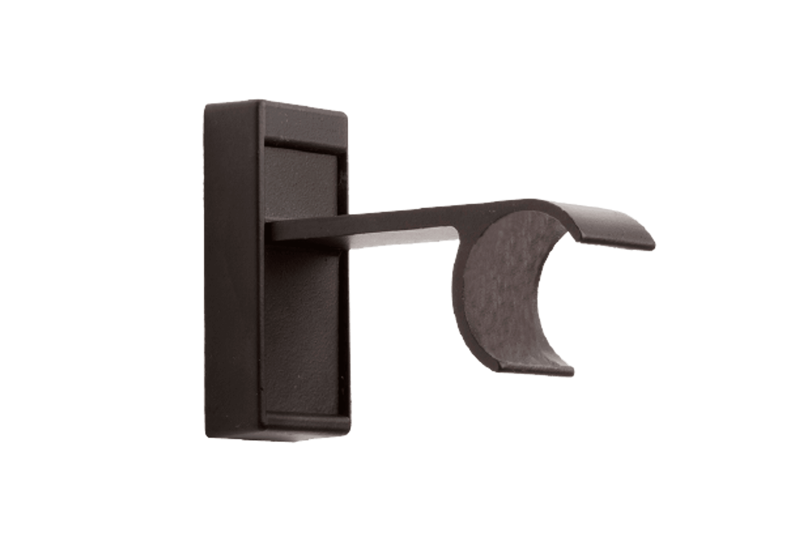 25mm Glide Curtain Bracket Concealed Fixing