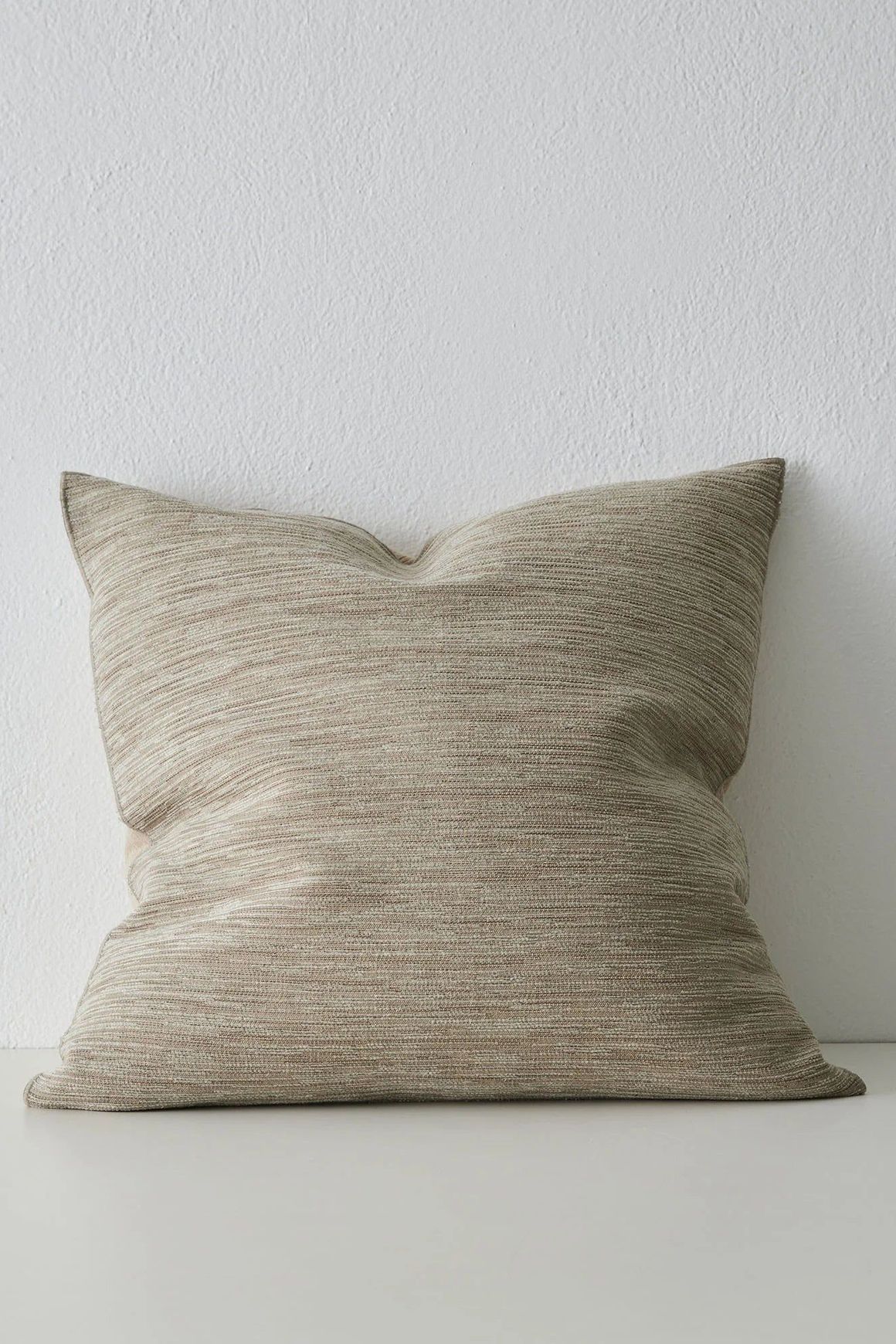Weave Home Dania Cushion Cover - Oyster | 50 x 50cm