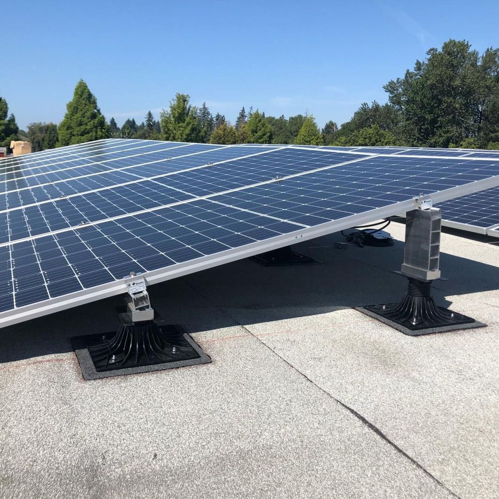 SOPRASOLAR FIX EVO TILT Pedestals