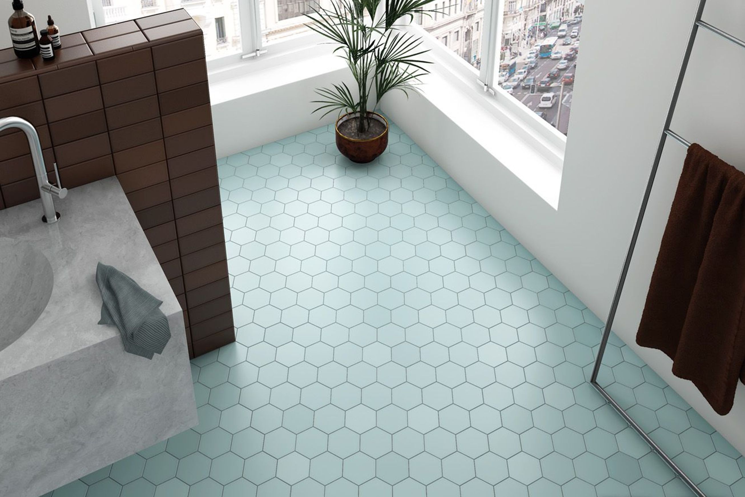 Kromatika Floor Tiles