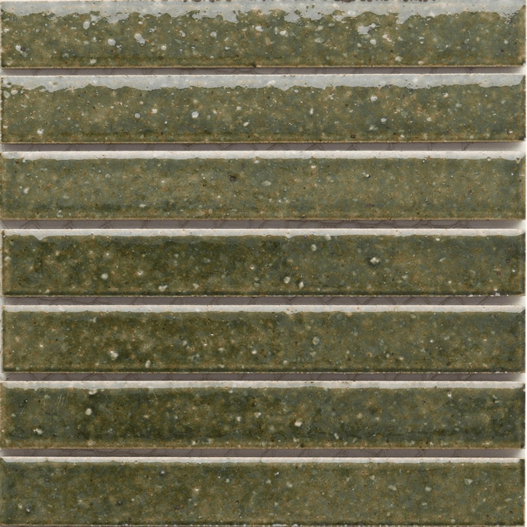 Kayoborder Olive Gloss Finger Mosaic