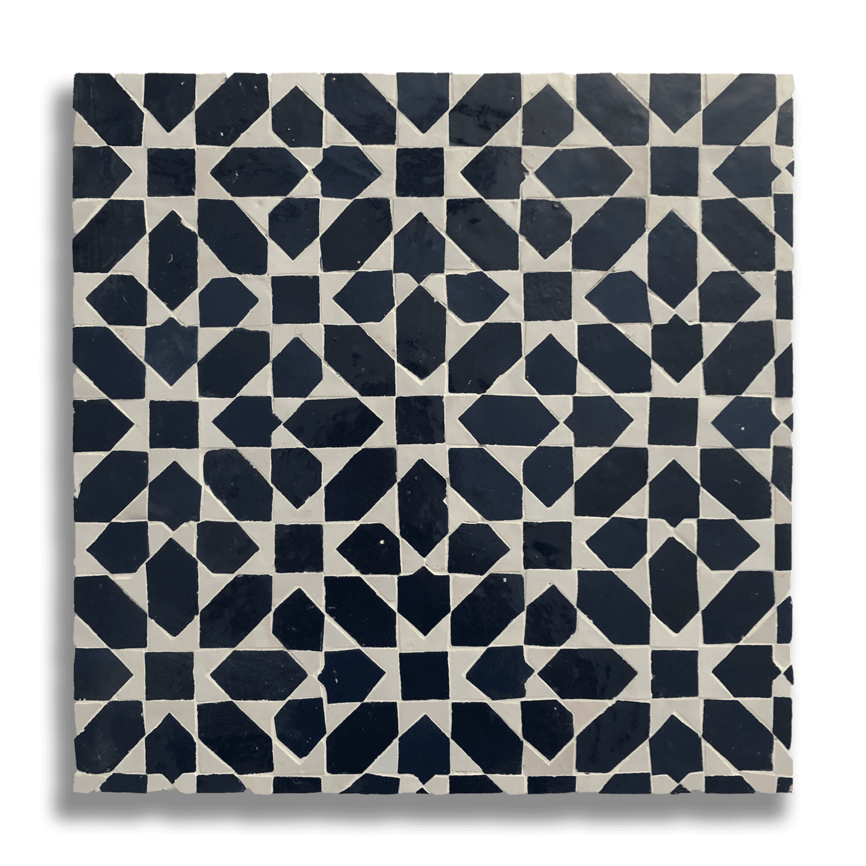 Burst Midnight Moroccan Tile