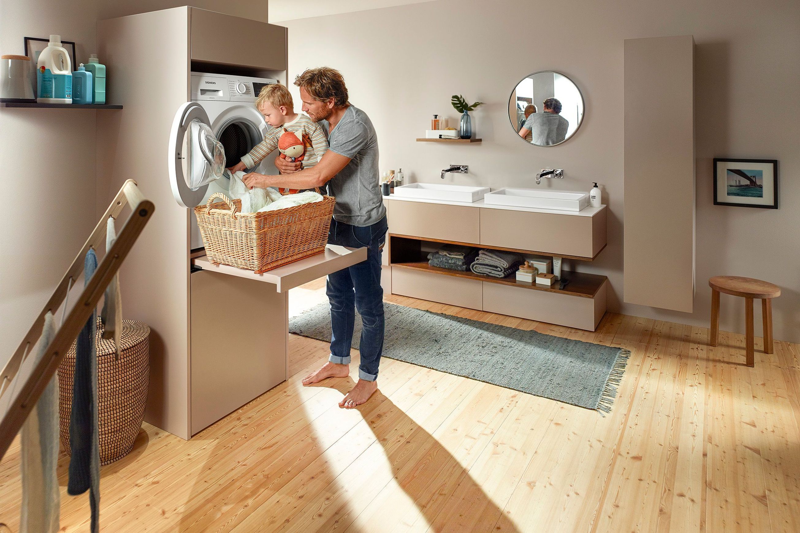 Pull-out Shelf Lock for MOVENTO