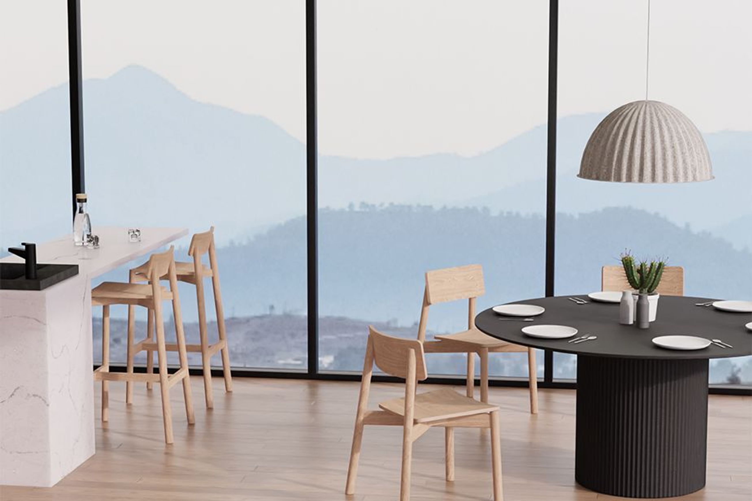 Andi Chair - Natural Ash