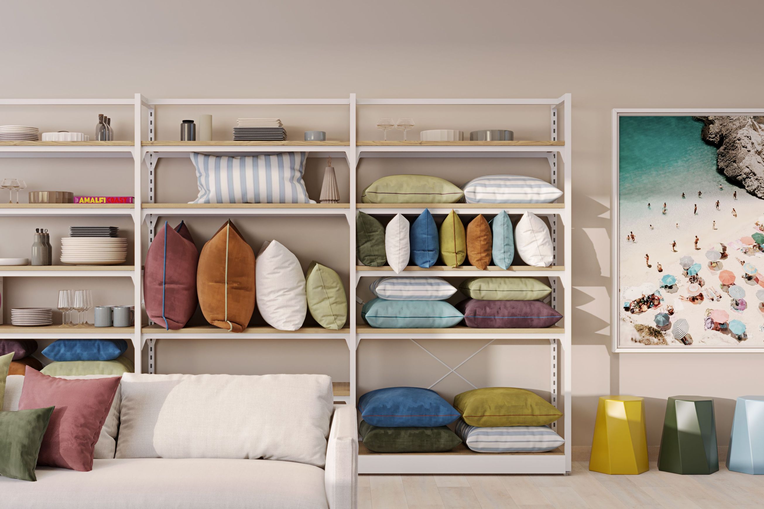 flexiVOGUE | Modular Retail Shelving