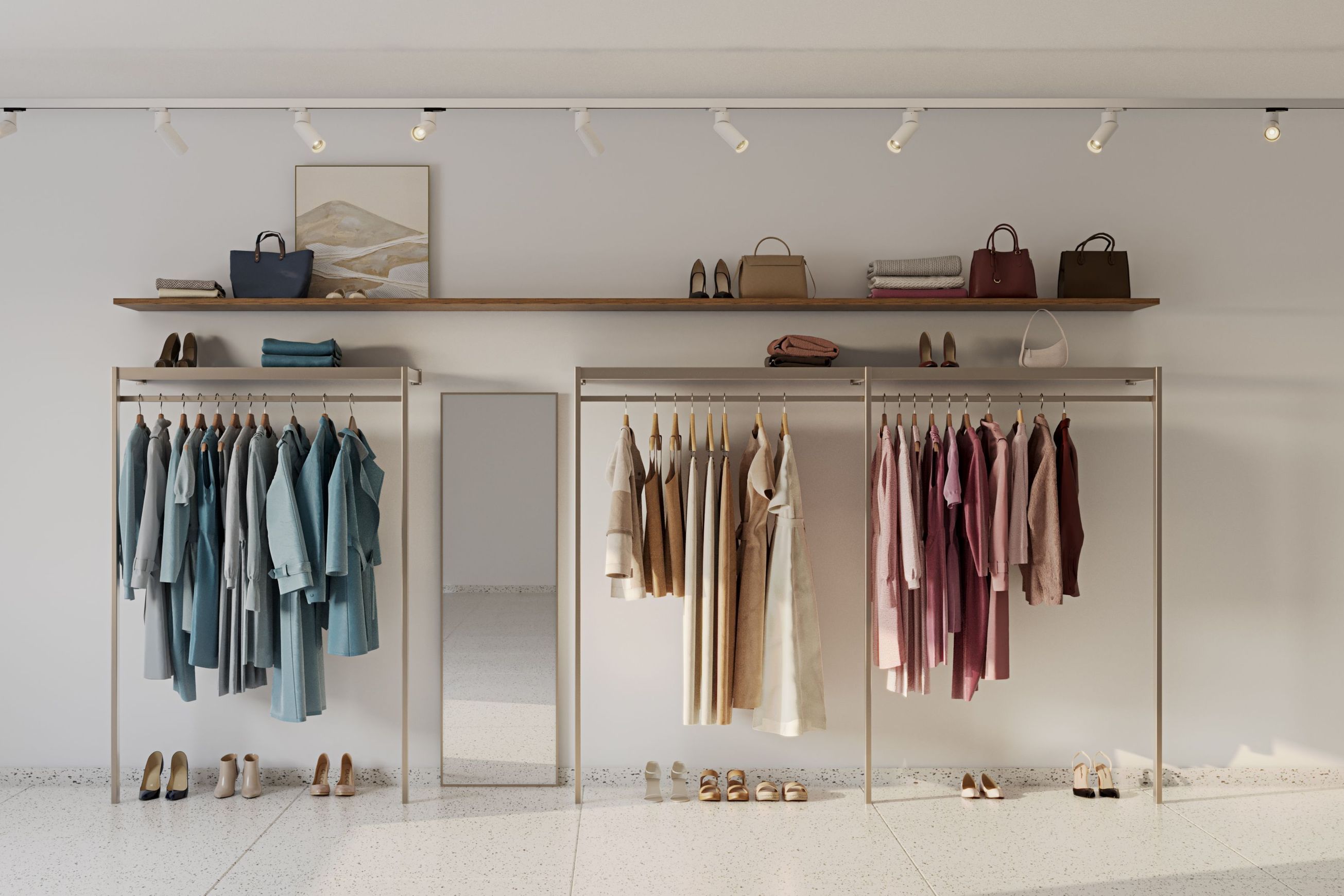 flexiWALL+ | Retail Shelving