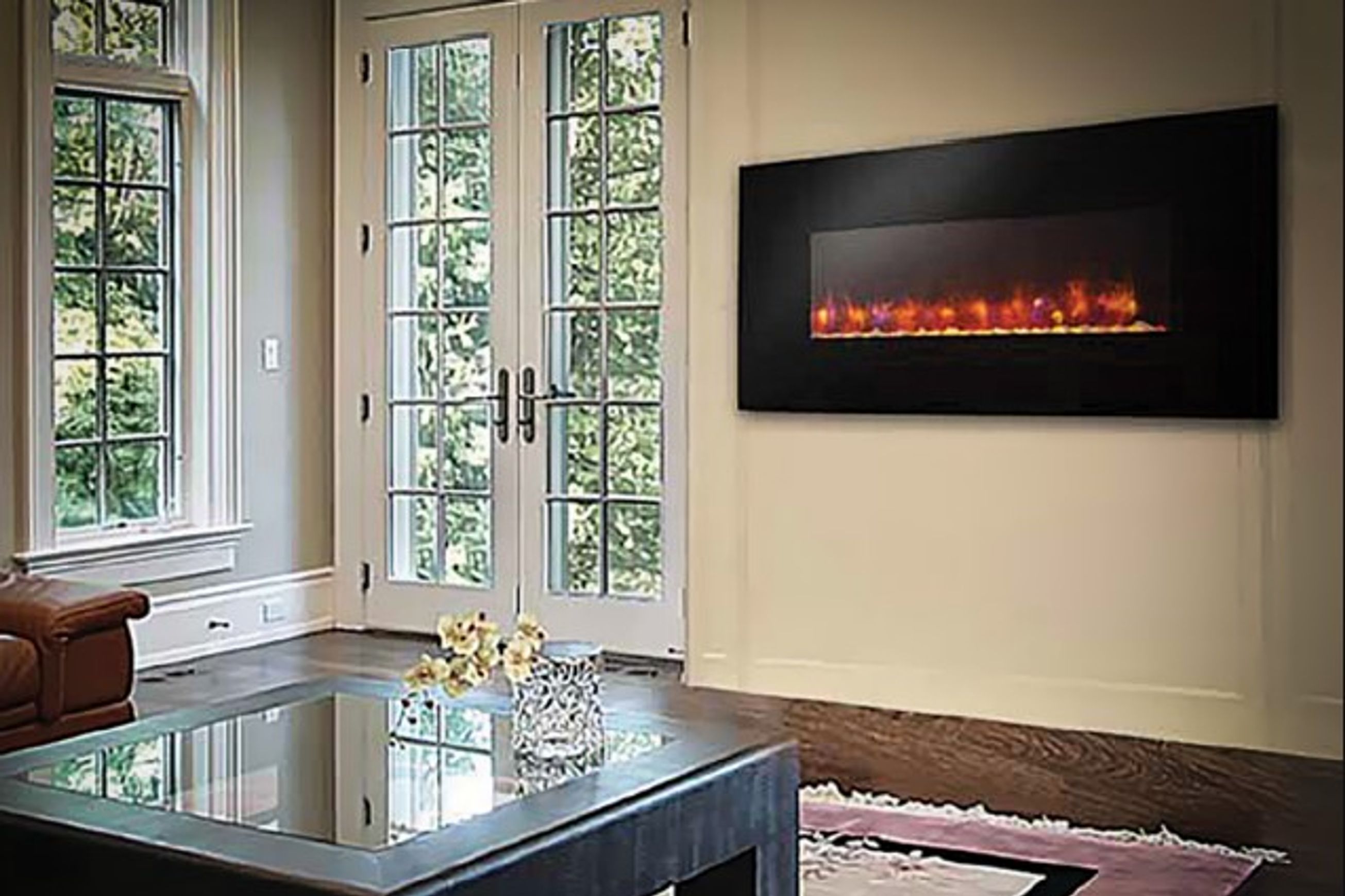 GE Linear Wall Mounted | Electric Fireplace
