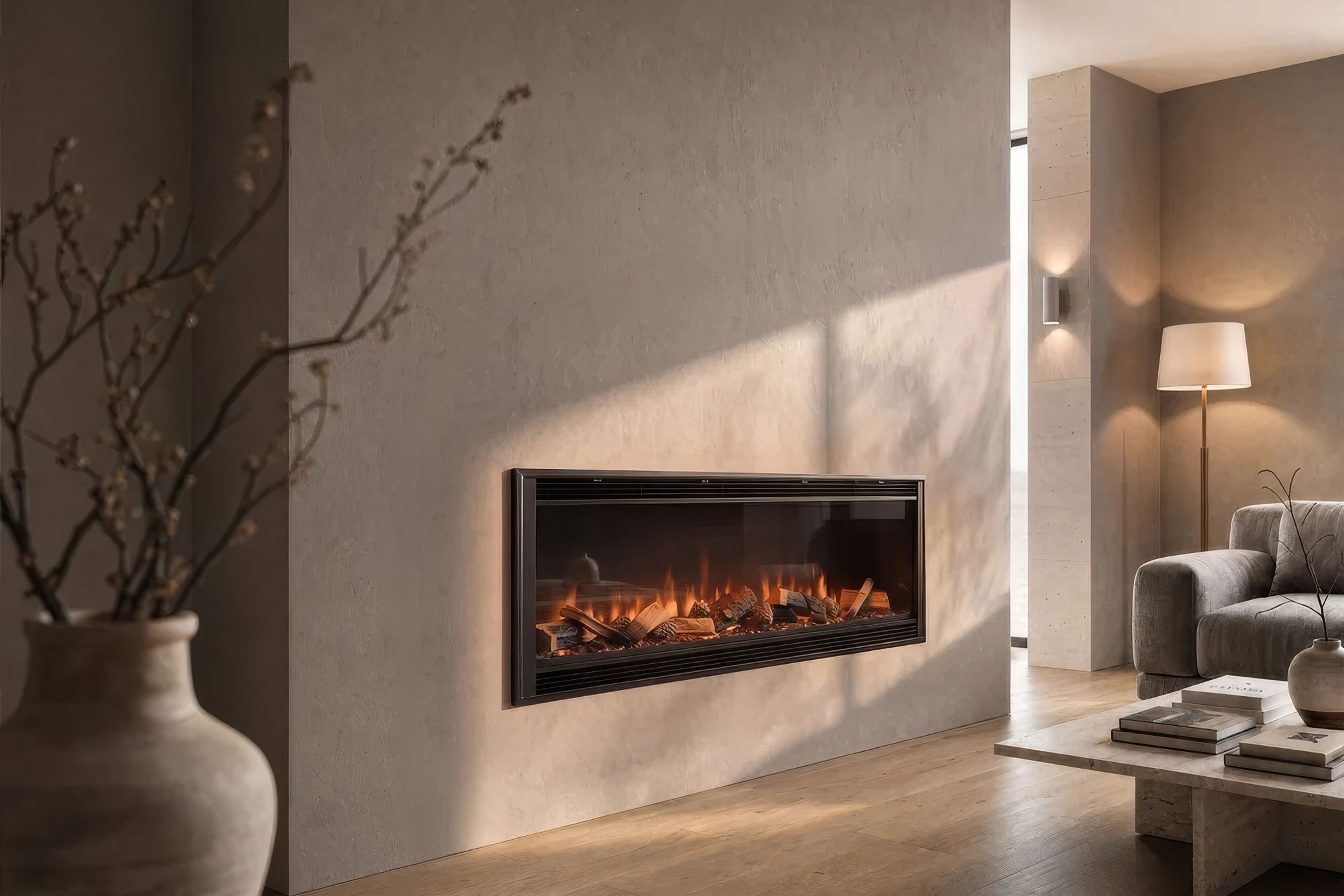 Rinnai Velare™ 1500 Hybrid Electric Fire