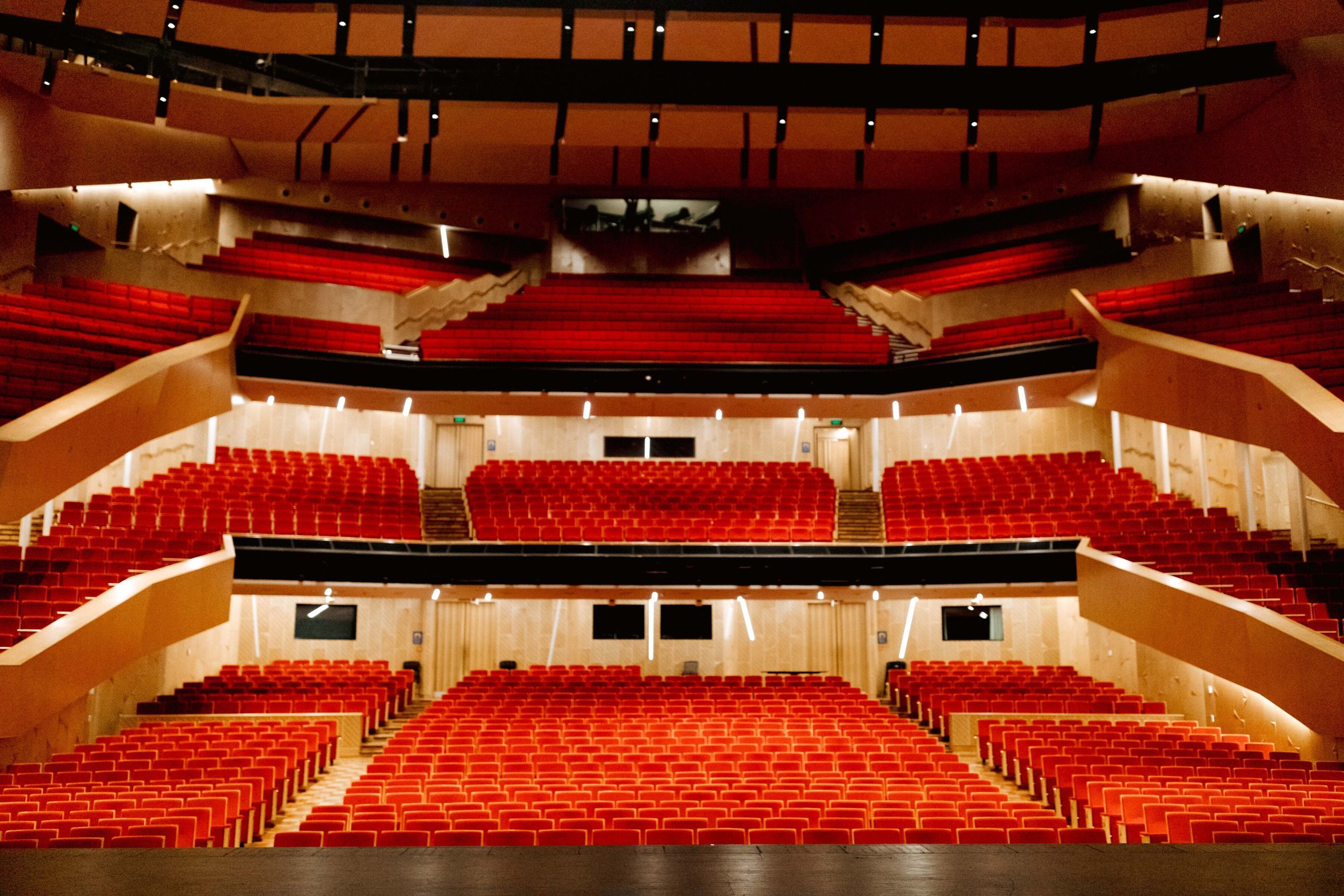 Elevating Theatre Stages