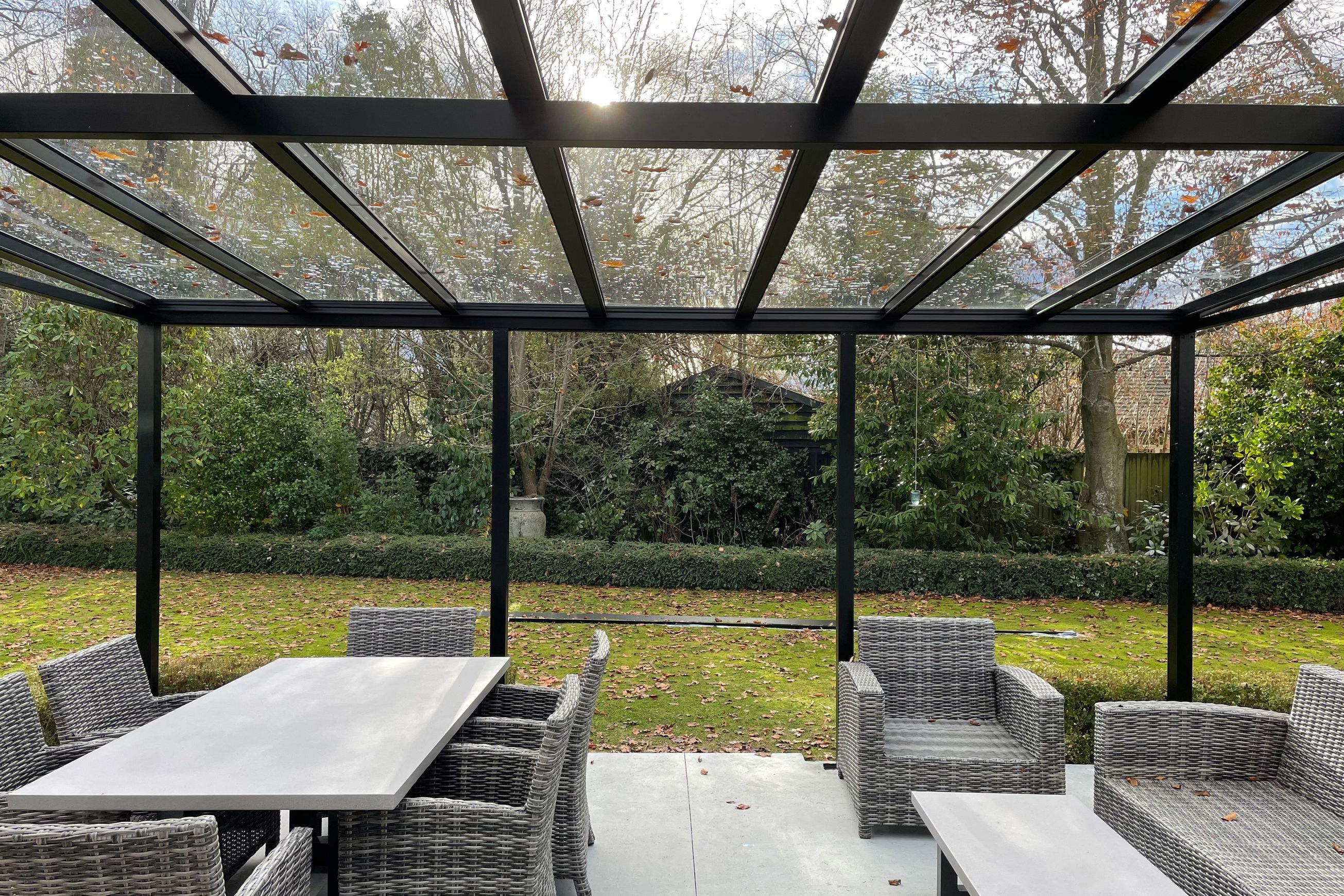 Flat Canopy