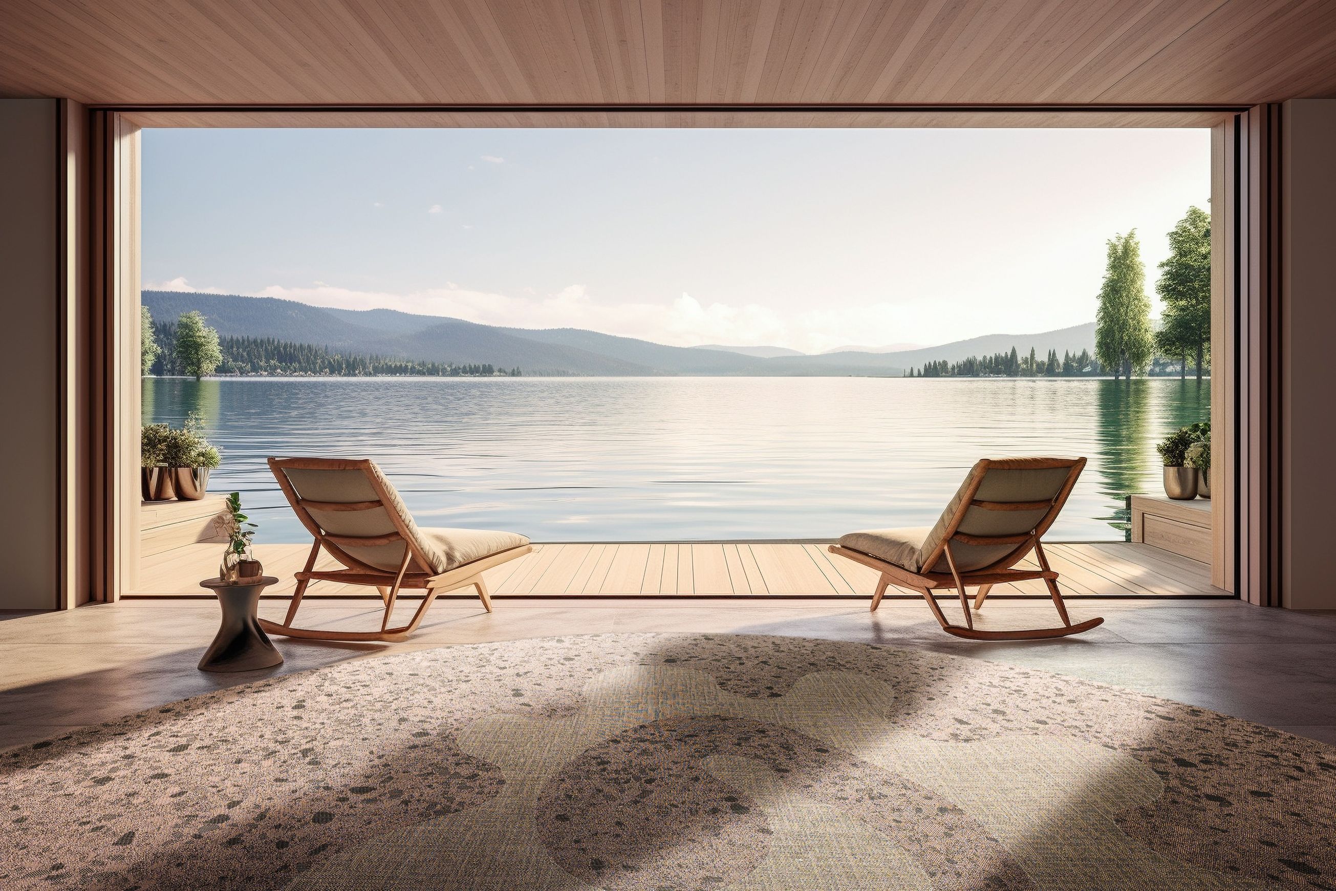WOOP+ntgrate indoor/outdoor rugs