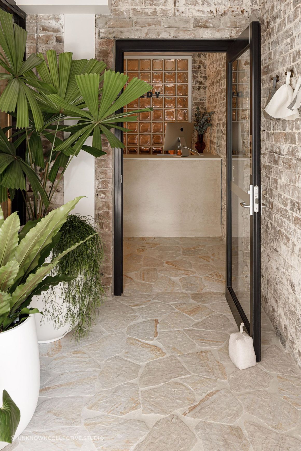 Strata Porcelain Crazy Paving - Four Colours