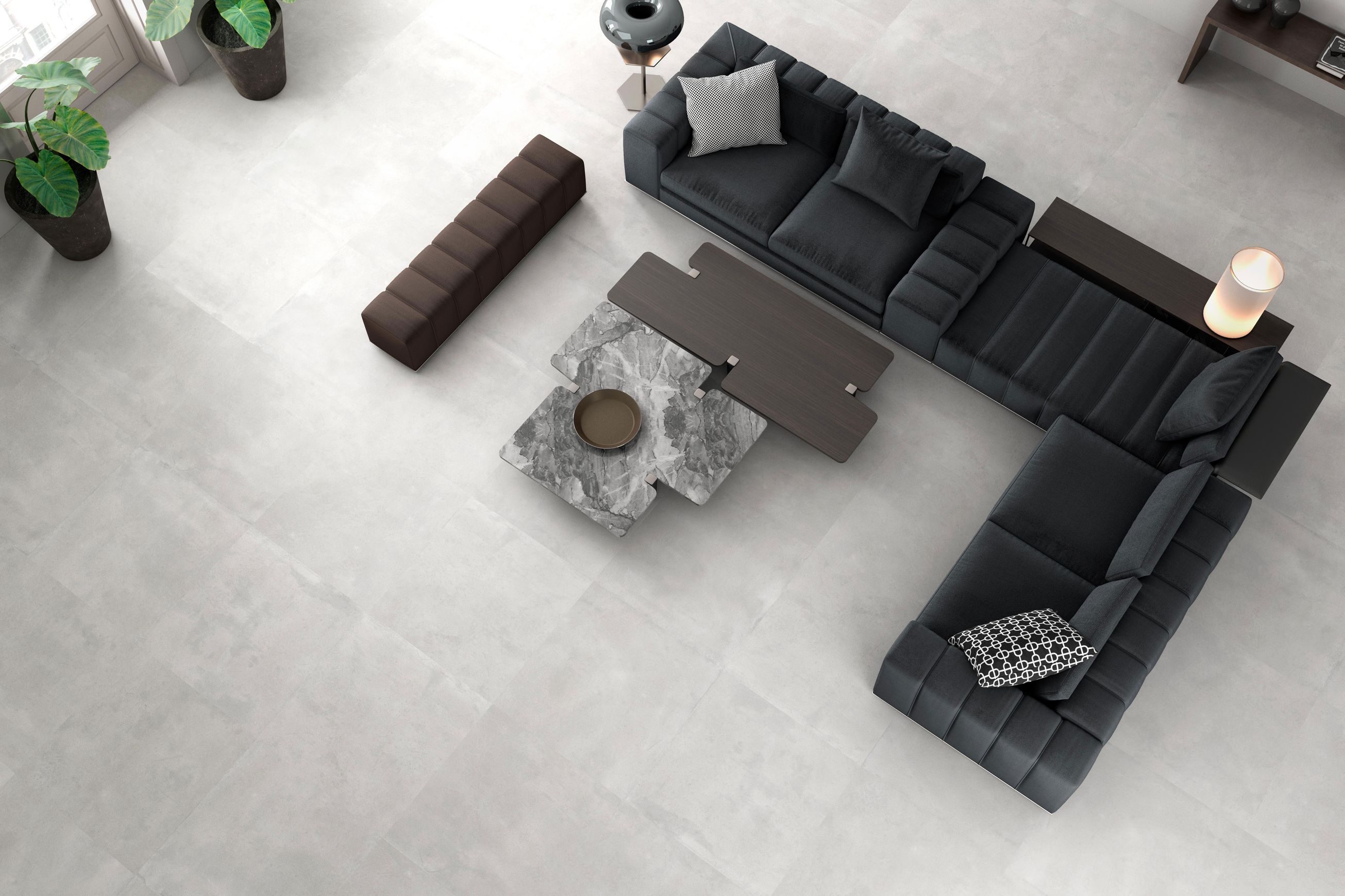 Walmer Silver Floor & Wall Tiles