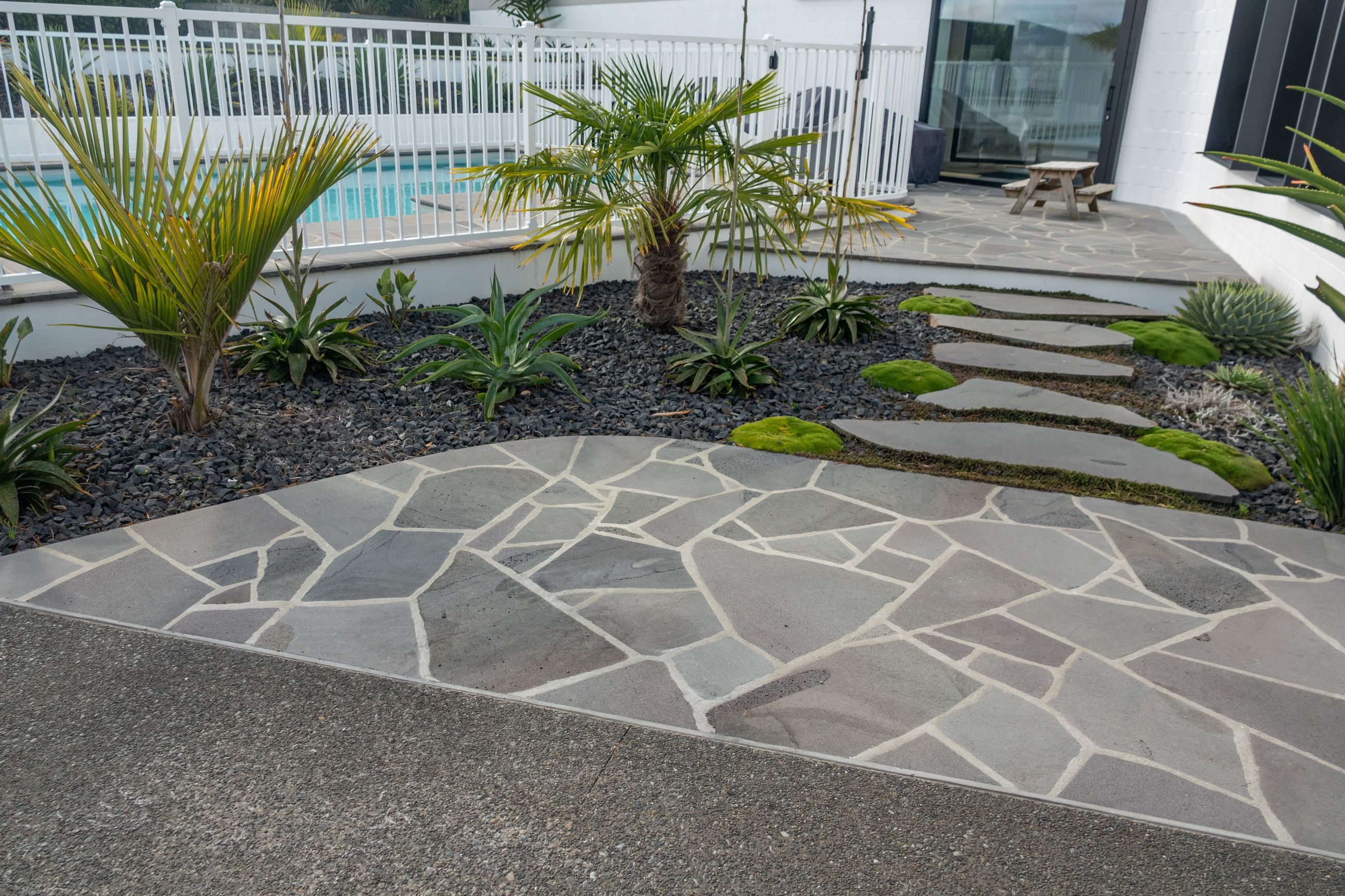 Bluestone Crazy Paving