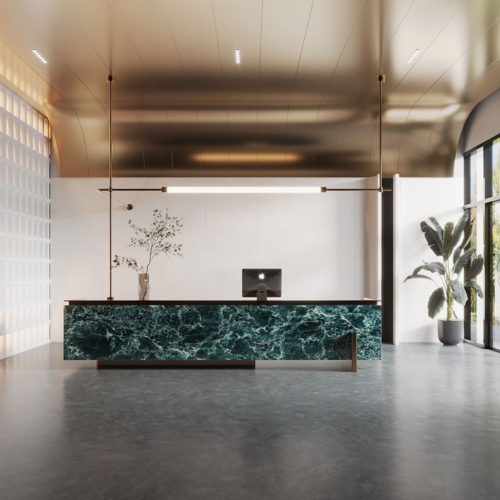 Prad Green Polished 1200x2700