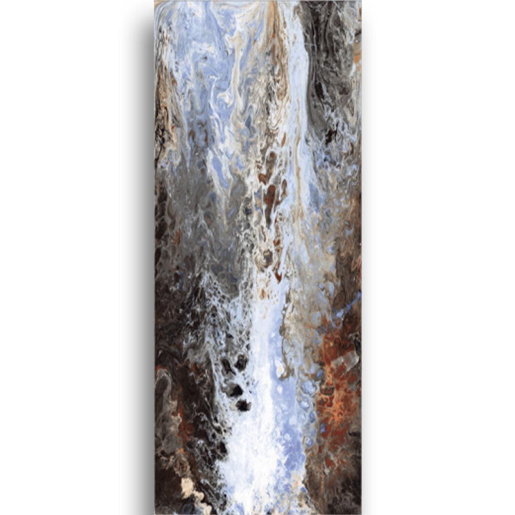 Sea Blue Sand Glazed 1200x2400x6mm