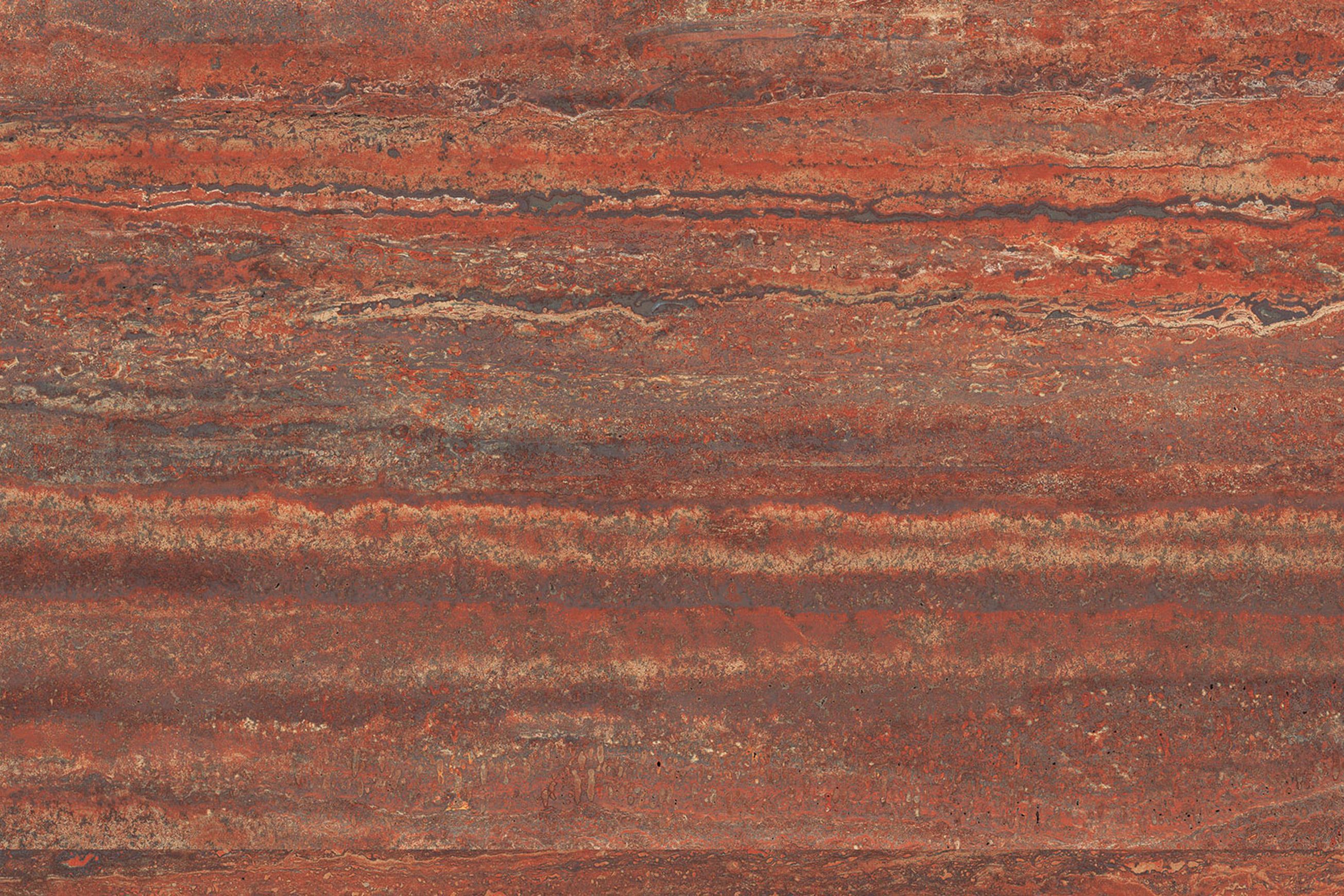 Trav Rosso Vein Matt 60x120