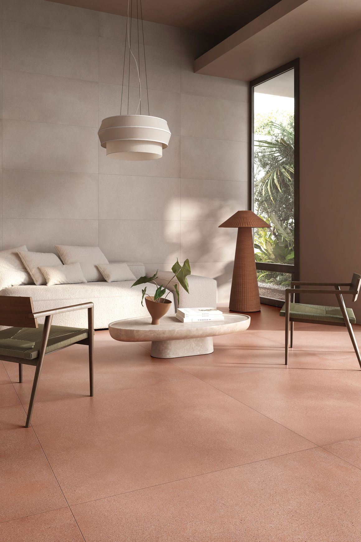 Namib porcelain tile series