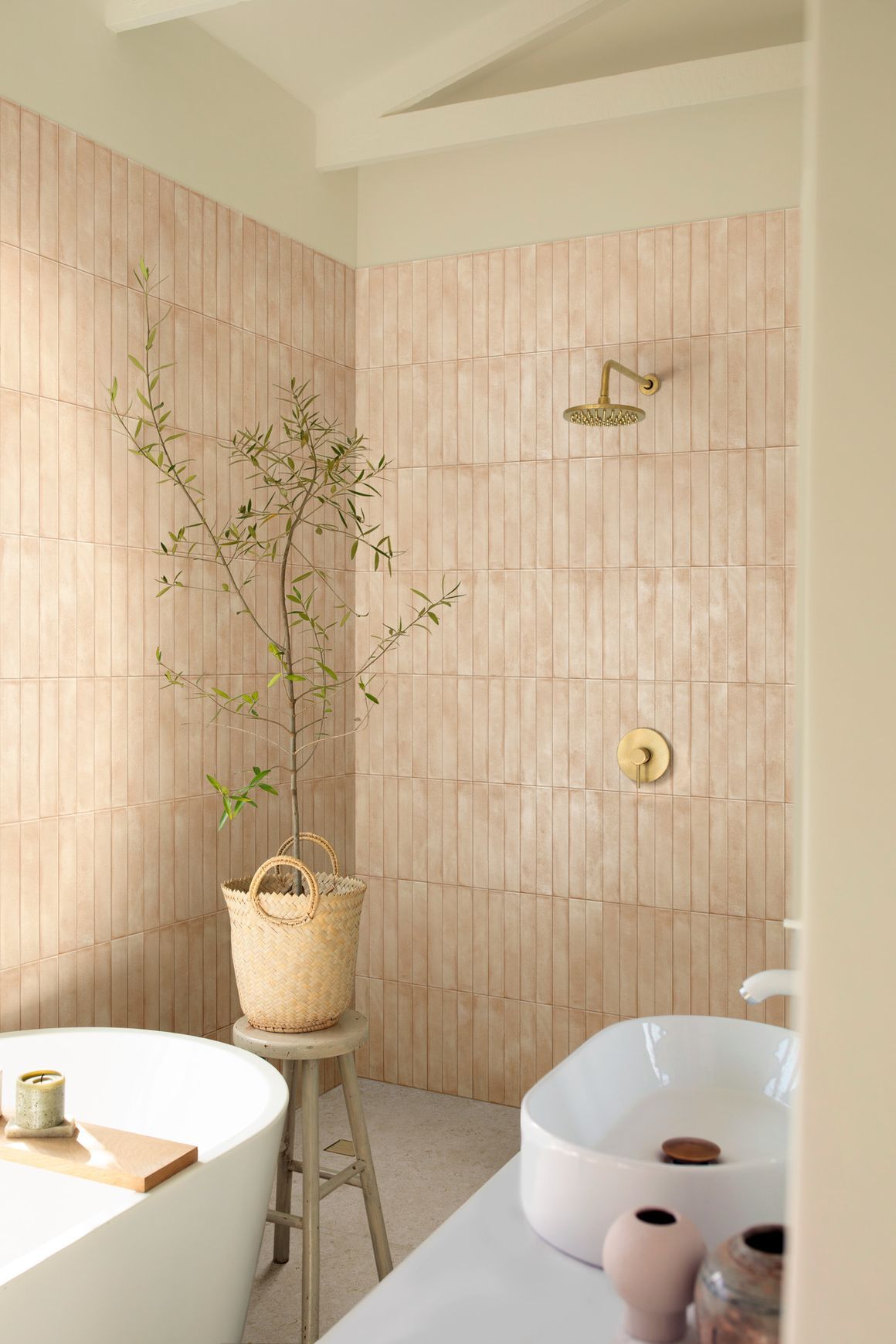 Amuri porcelain brick tile series
