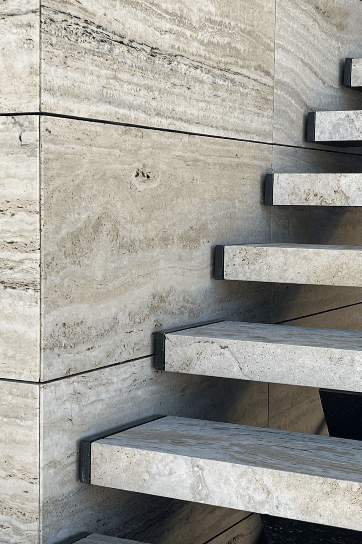 Silver Light Travertine