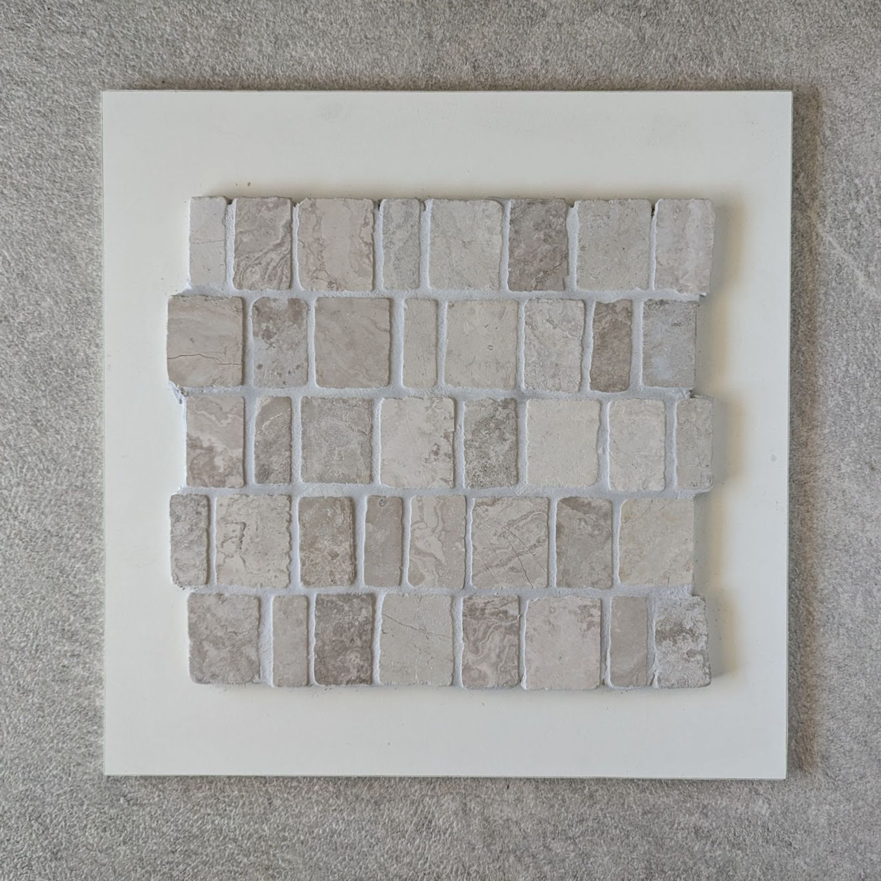 Scarpa Mosaic - Silver Shadow Narrow Joint