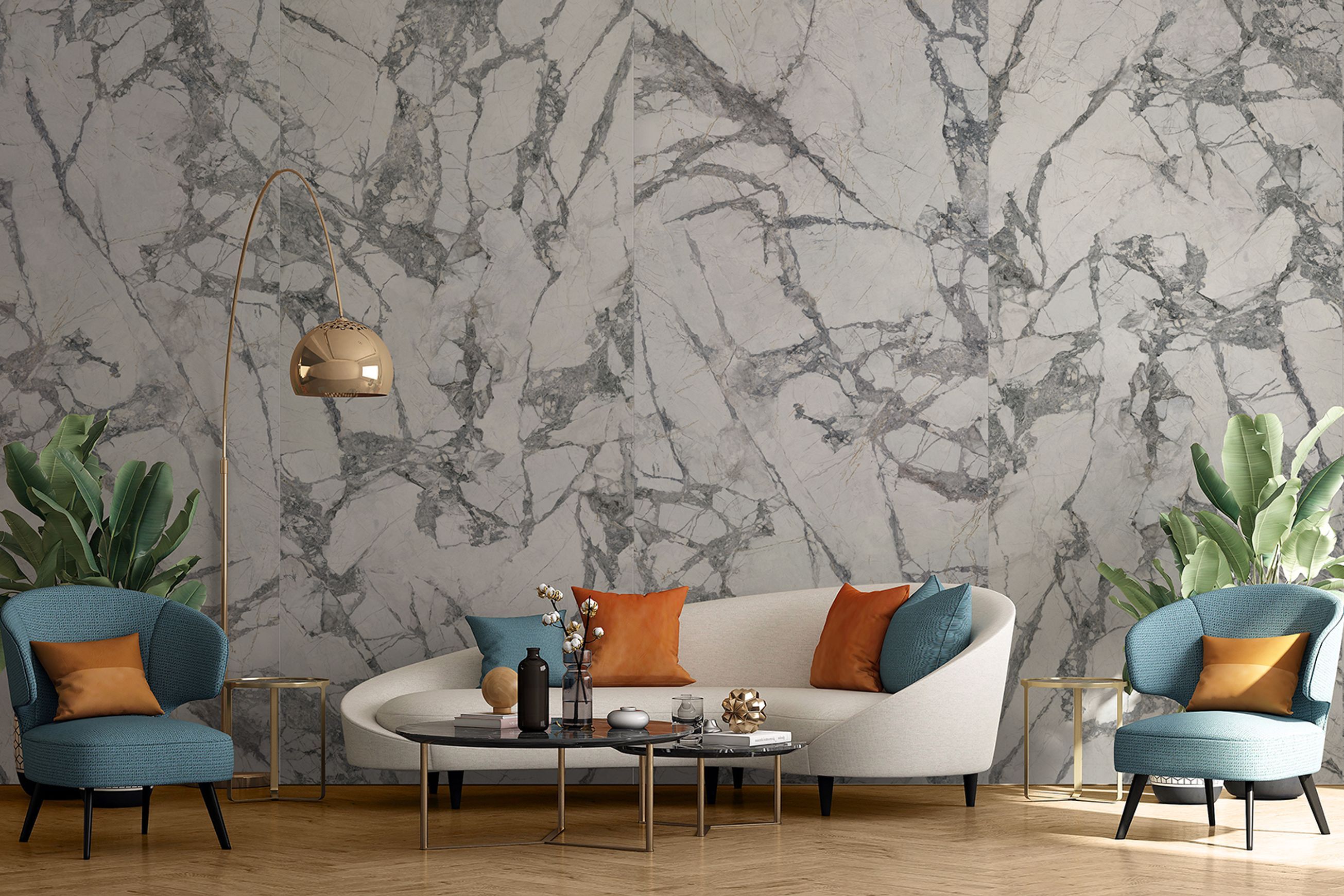 Invisible Grey Wall and Floor Tiles