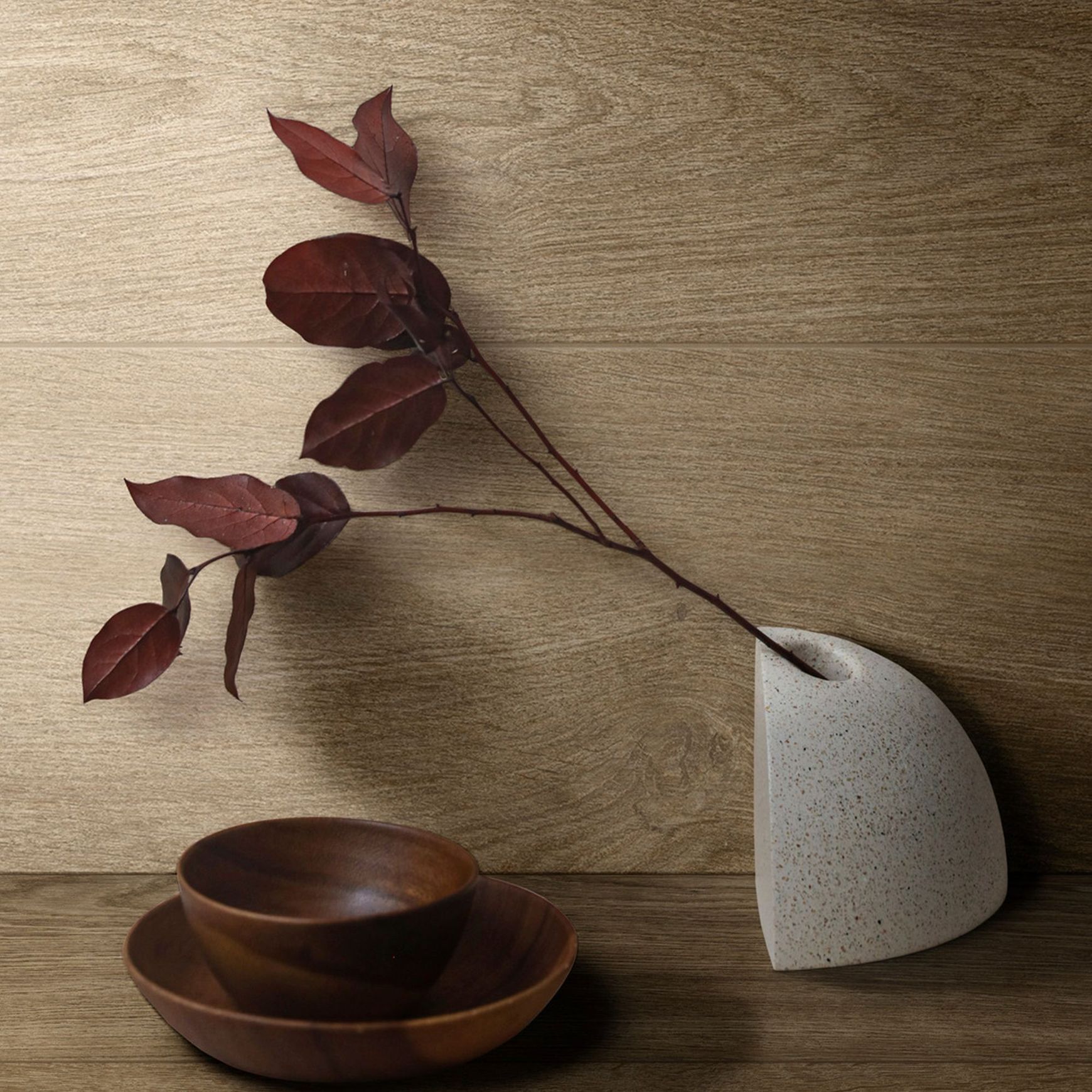 Ossimori Series Timber Look Porcelain Tiles