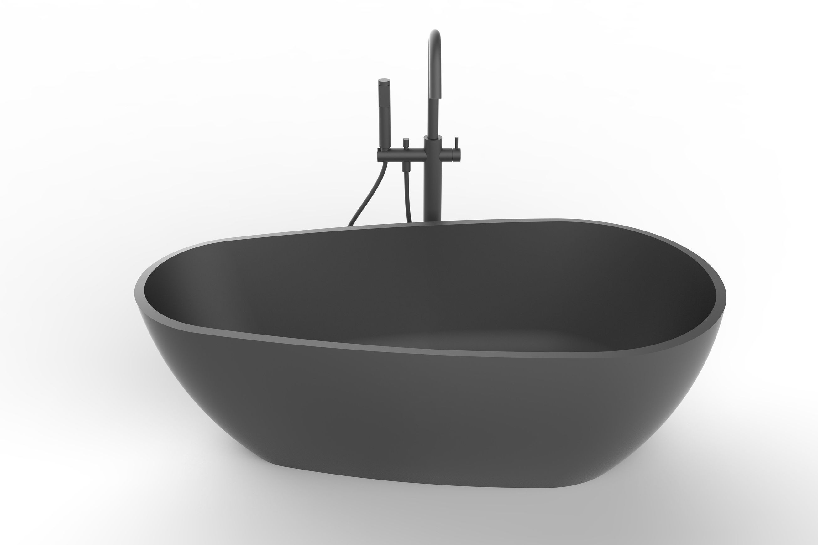 B001 Egg-Shaped Hugi Bath 1675mm