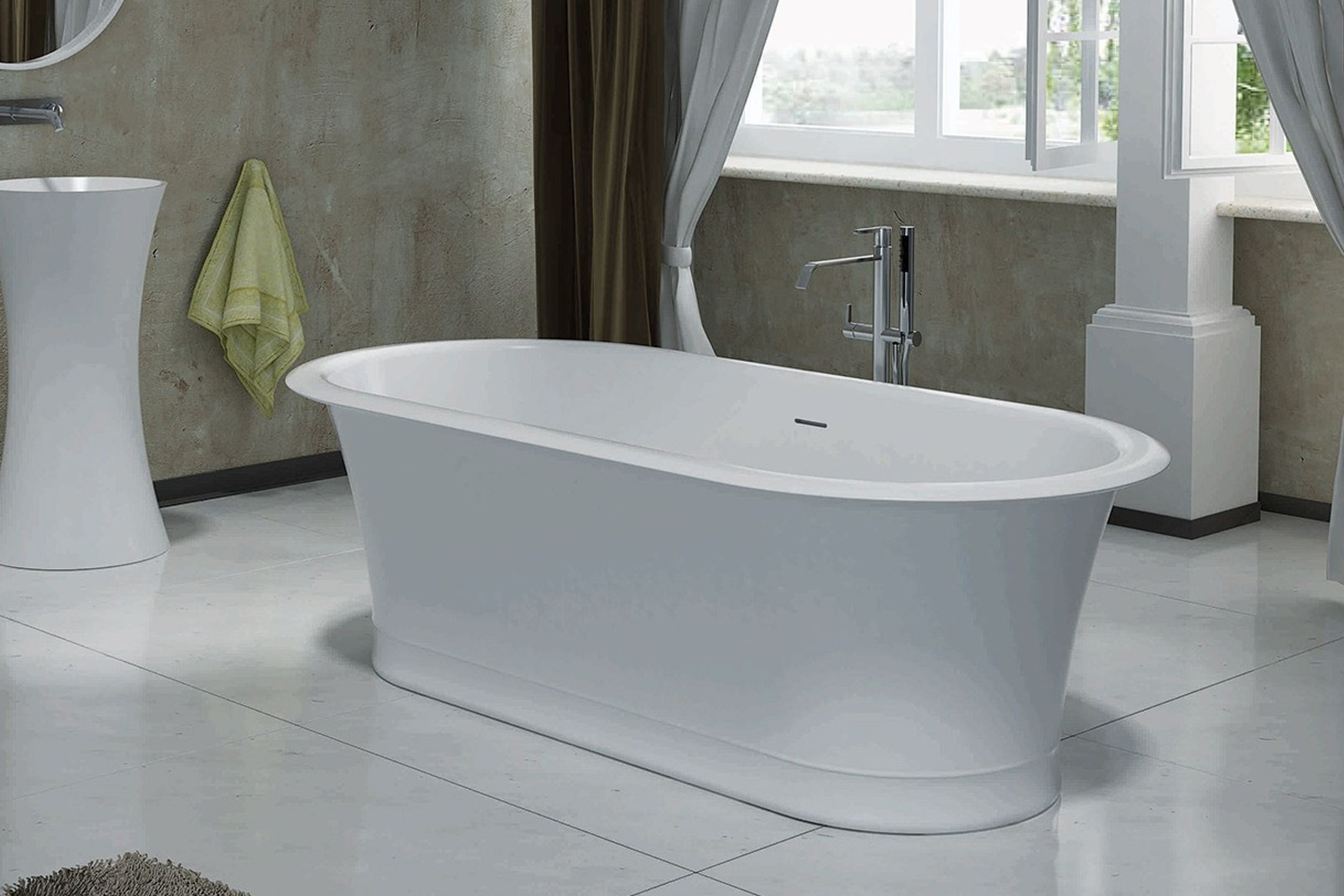 Roma Bath by BelloCasa