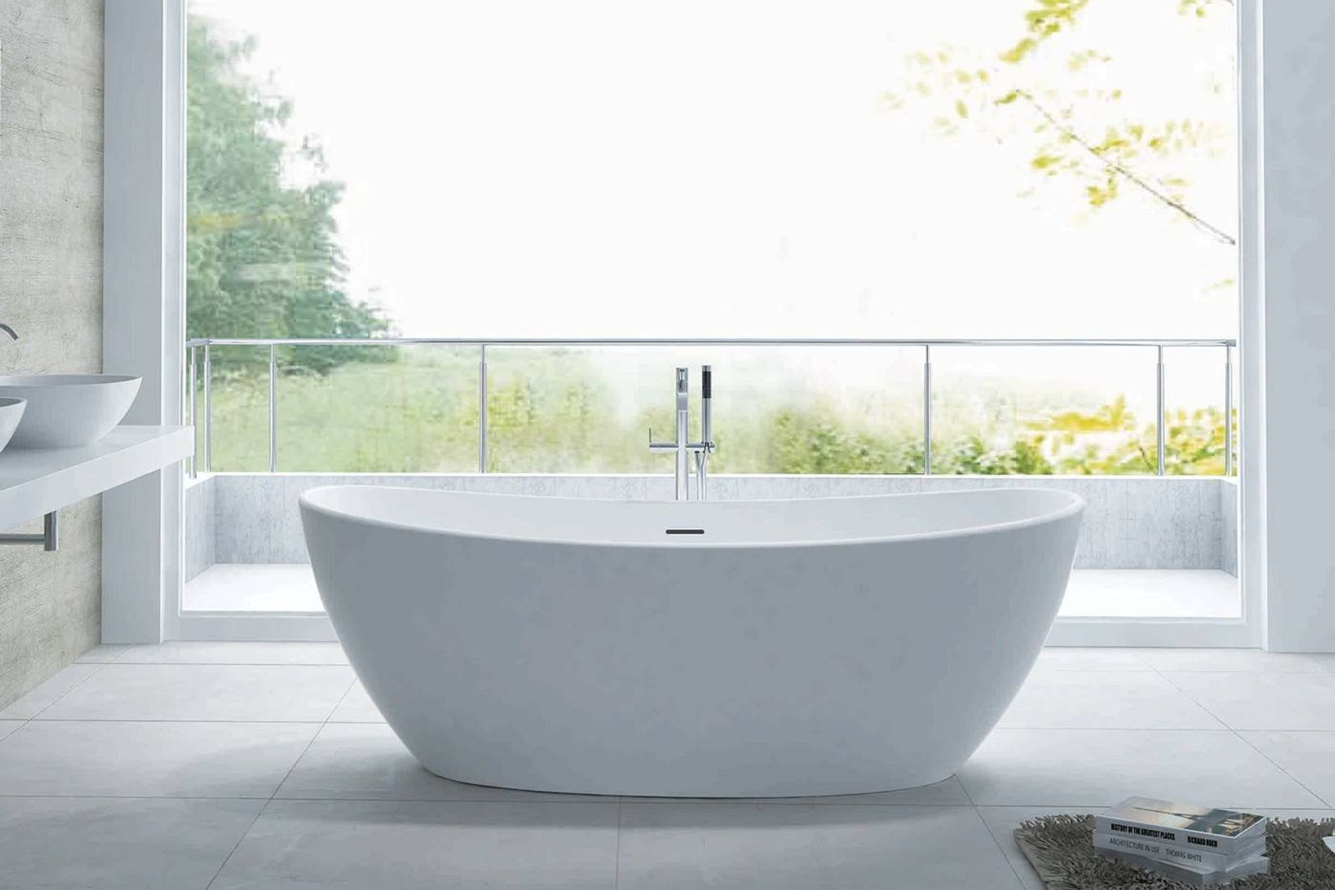 Marcella Bath by BelloCasa