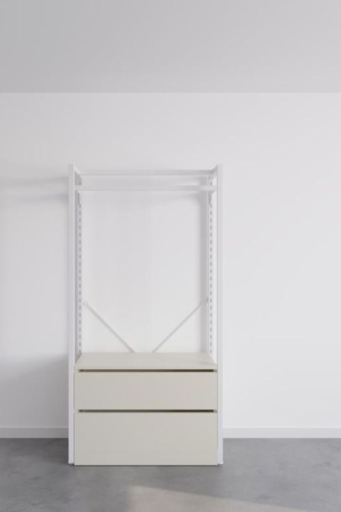 The Refined Polo | Free-Standing Kitset Wardrobe