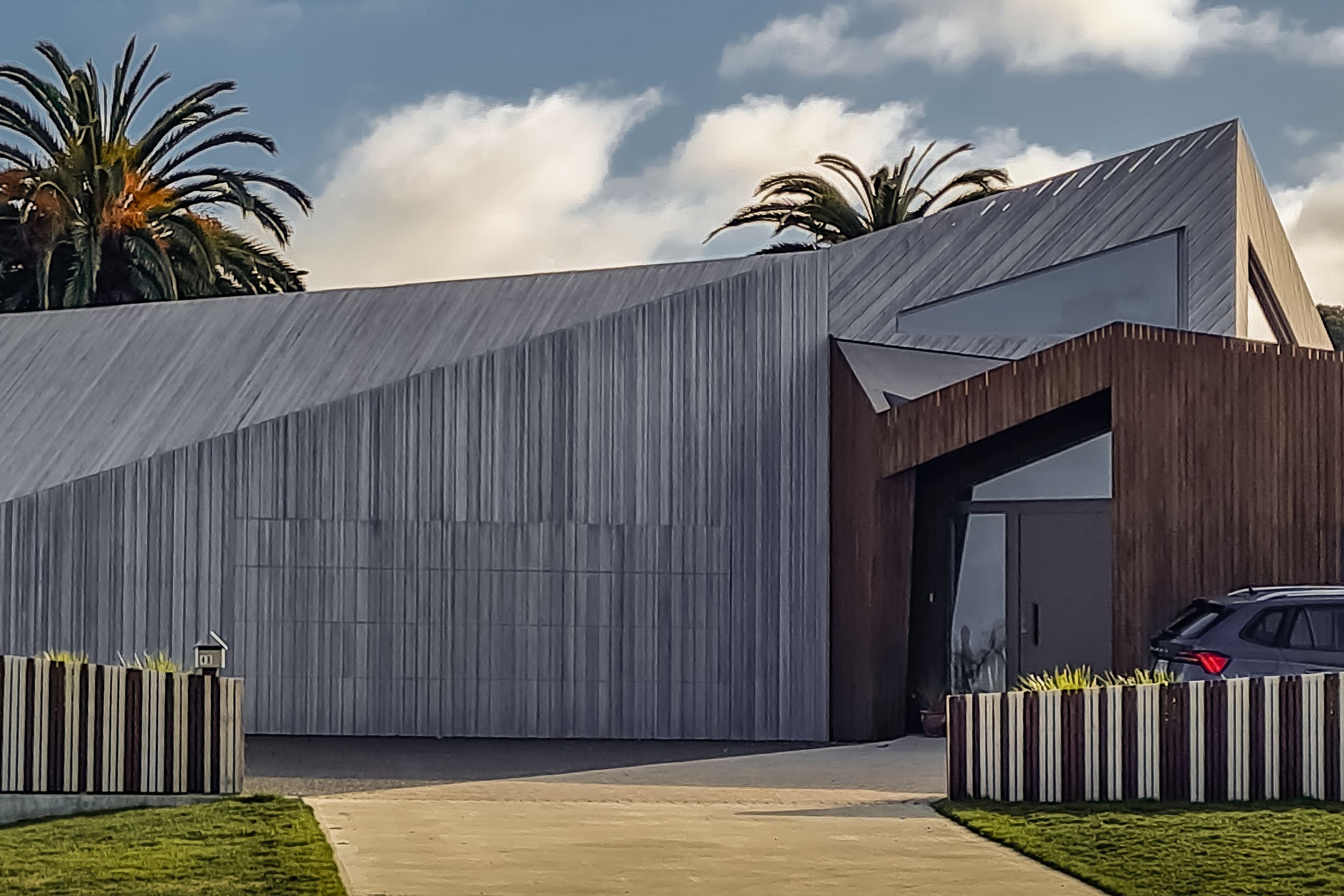 Flush Mount Sectional Overhead Doors