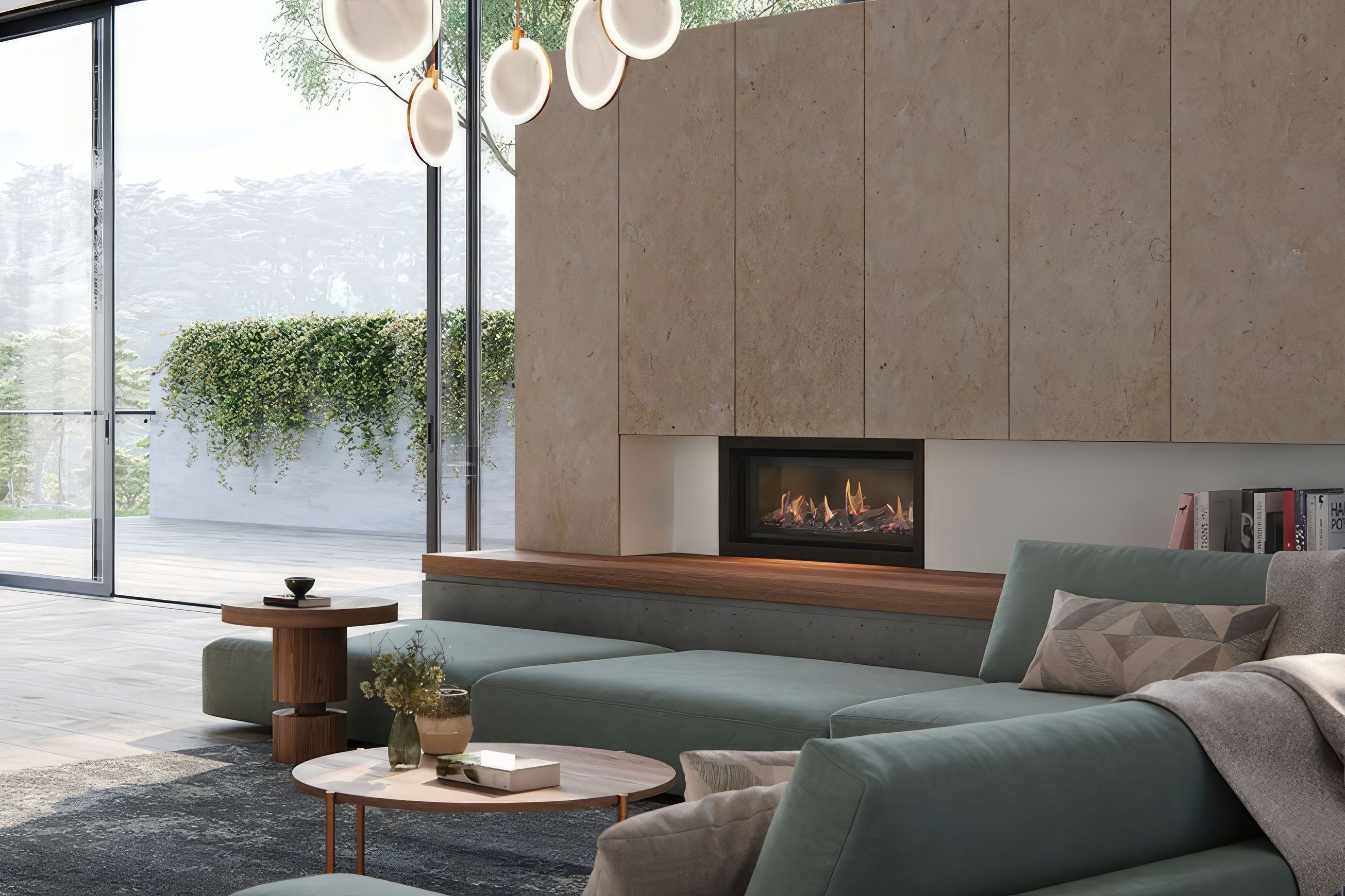 Element MK2 | Gas Fireplace