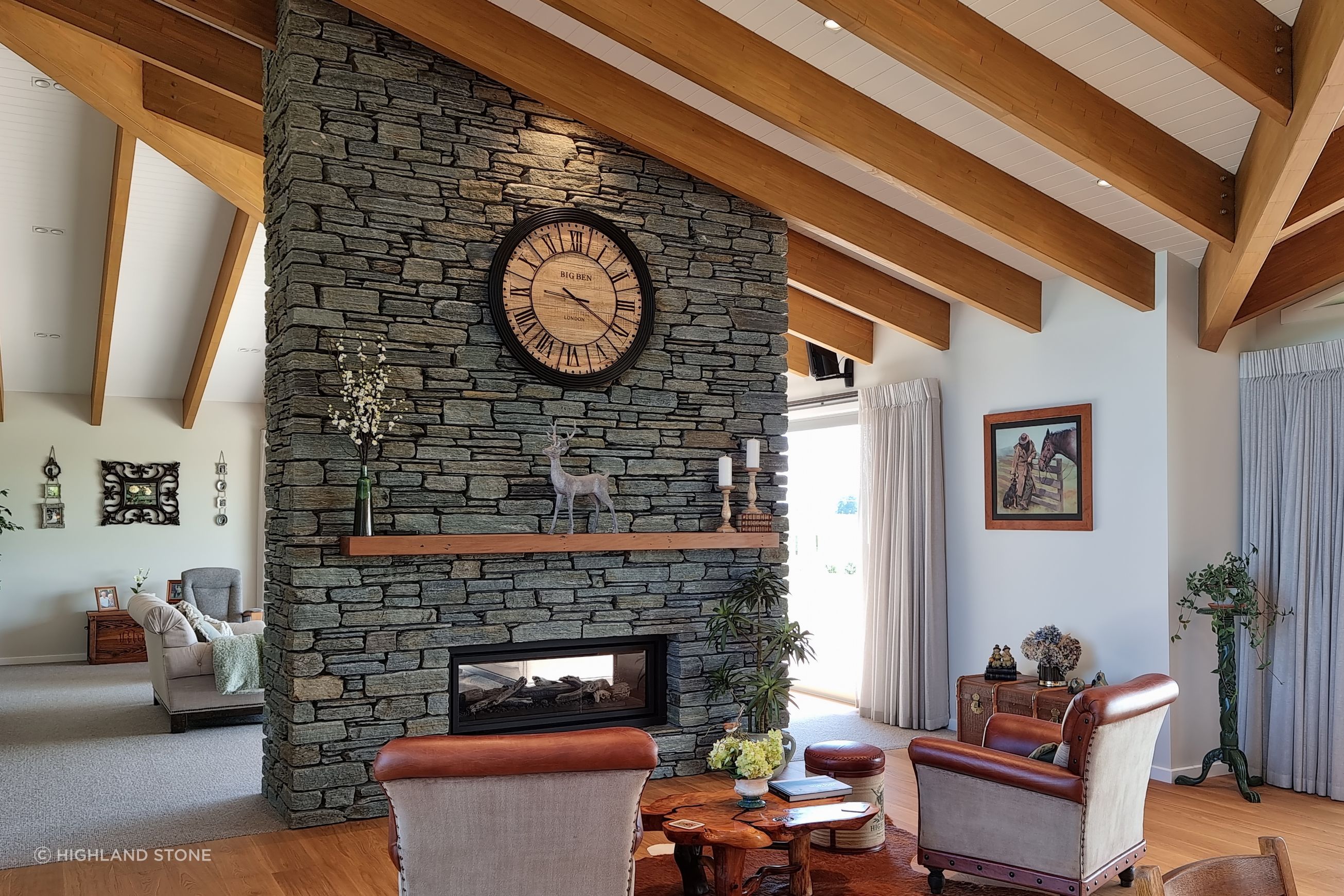 Stone Fireplaces