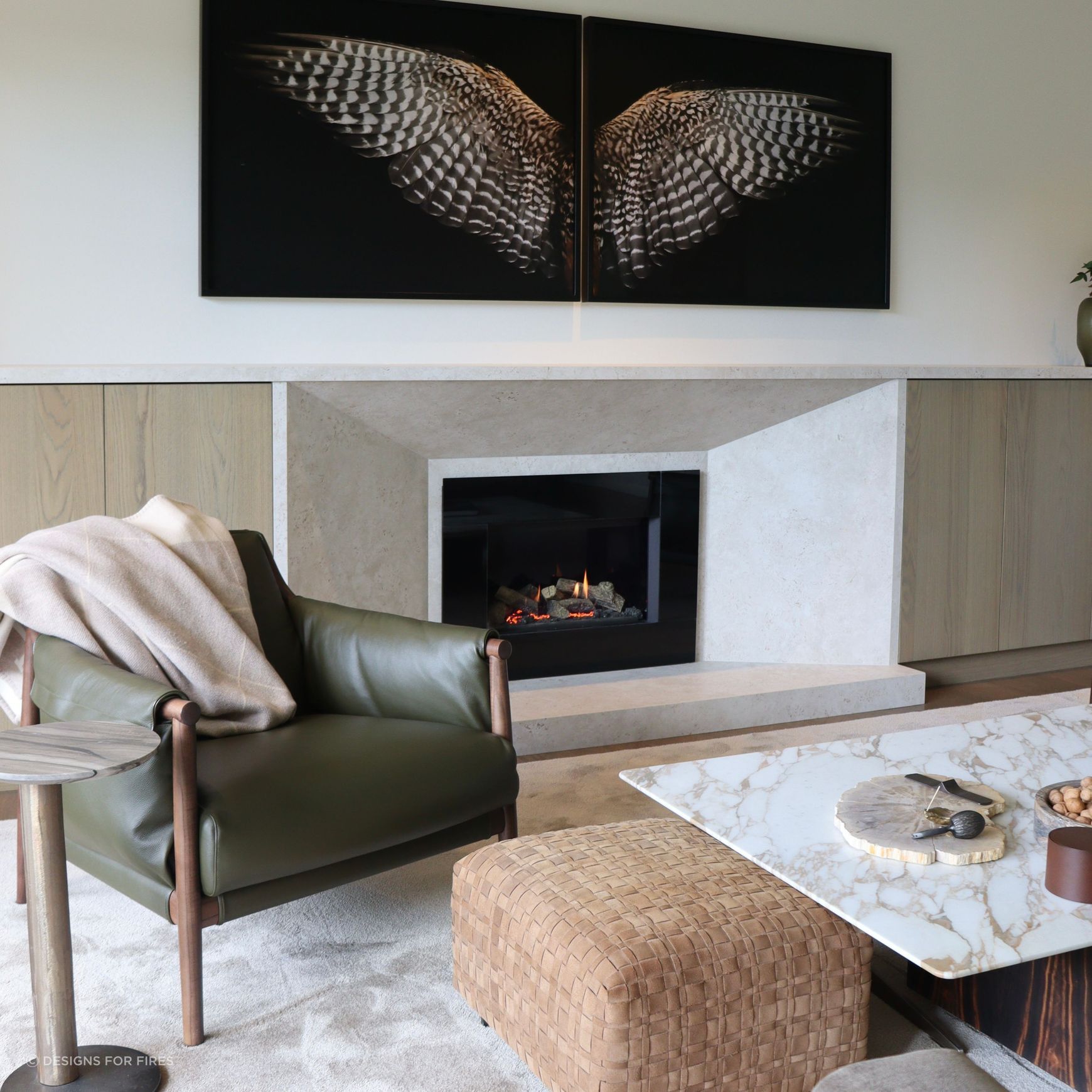 Gazco Riva2 600 Gas Fireplace