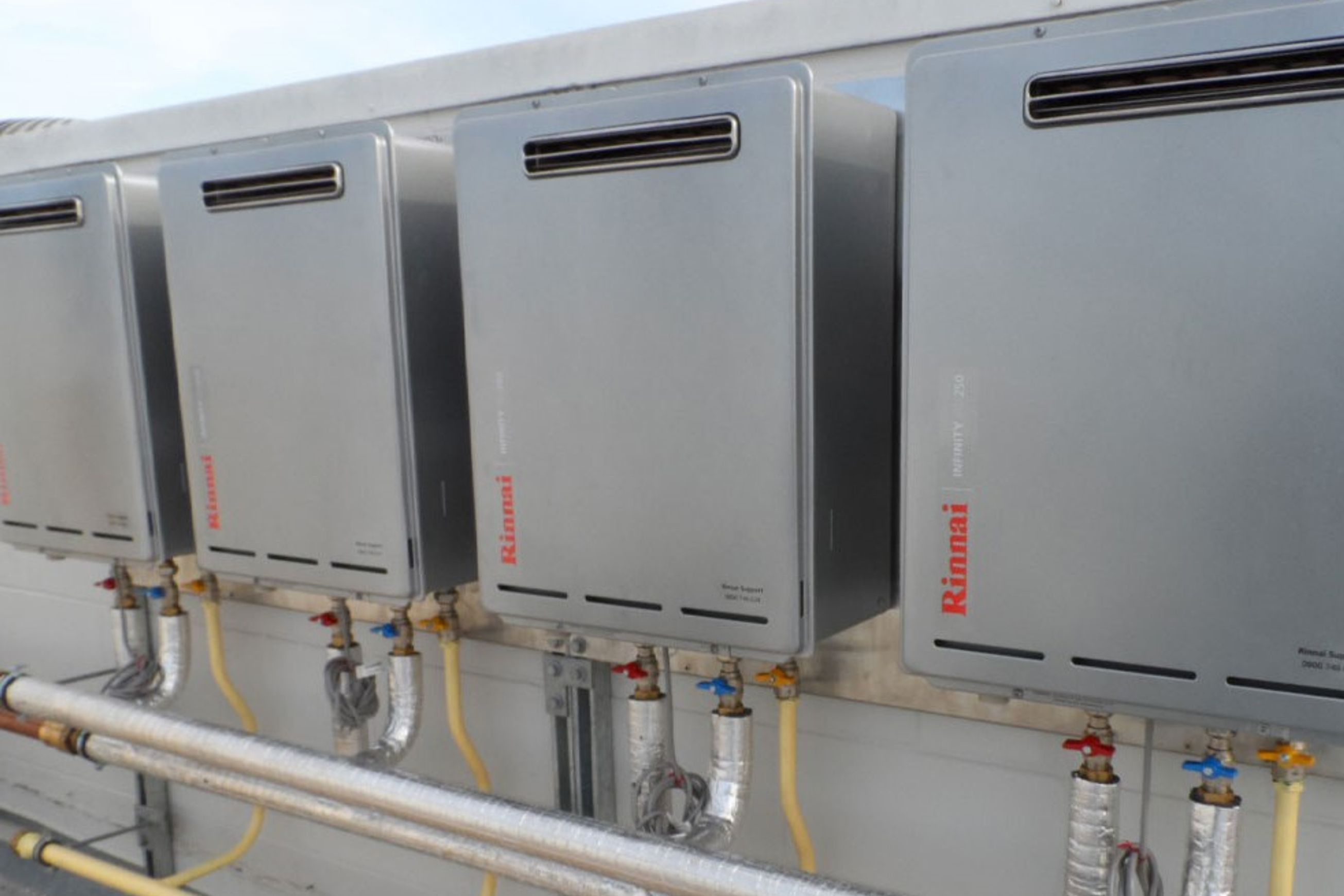 Rinnai INFINITY HD250 Gas Hot Water System