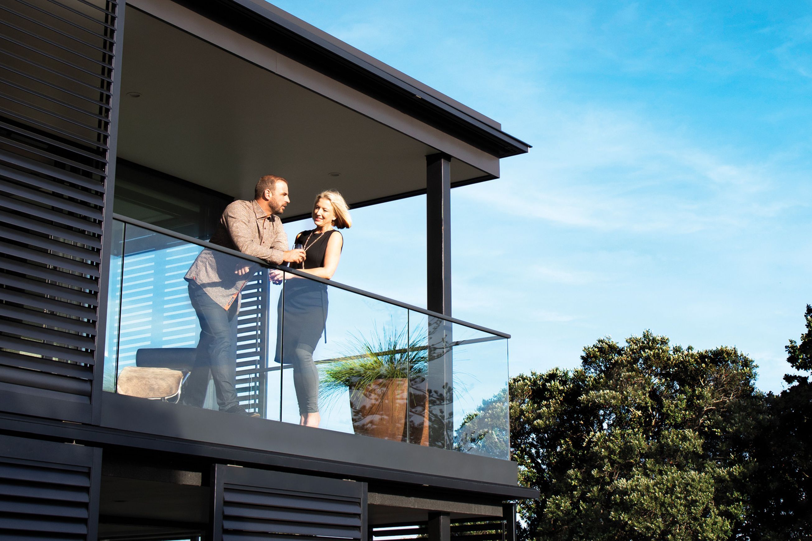 Panorama Frameless Glass Balustrade