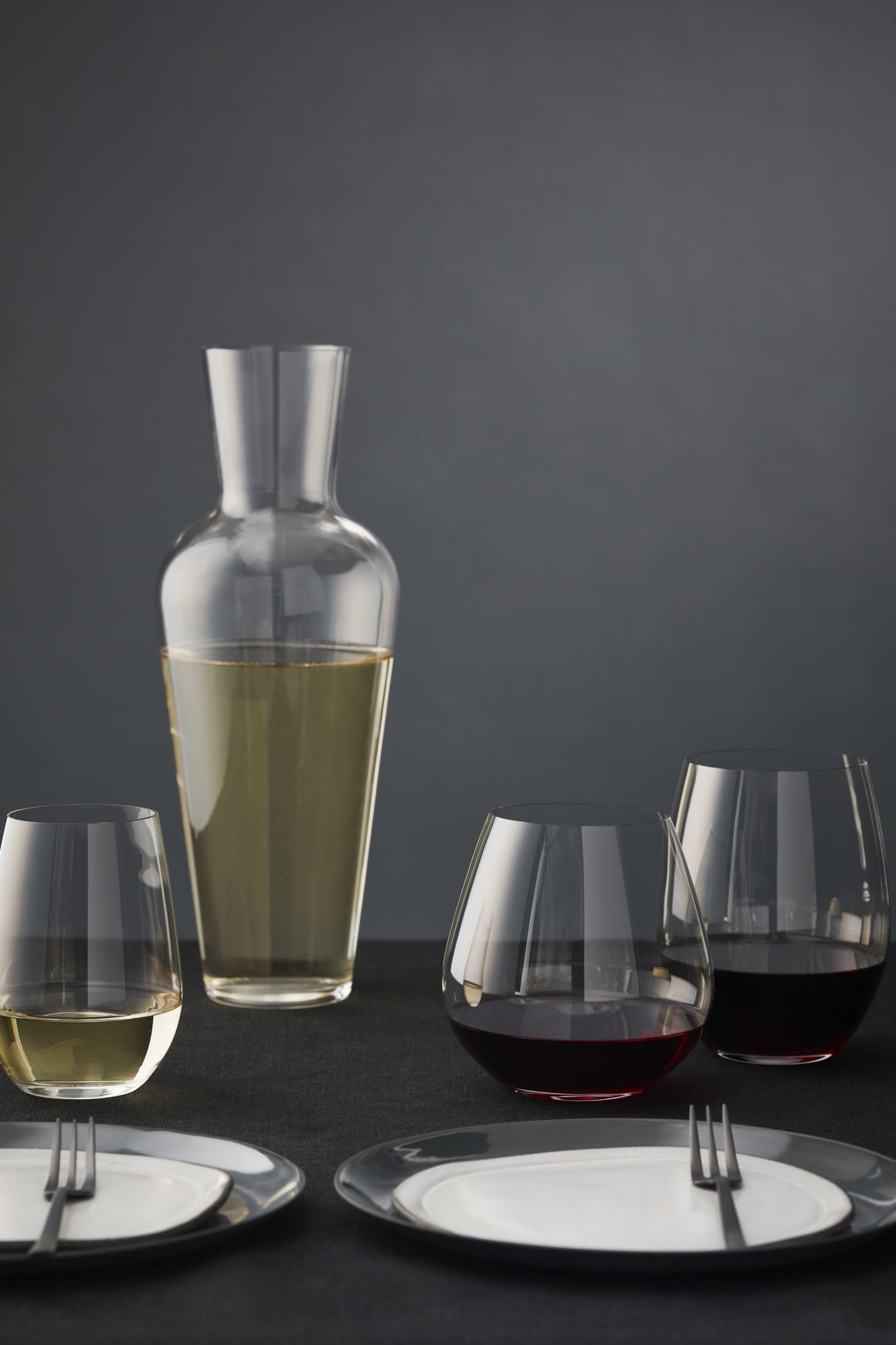Riedel O Stemless Glasses