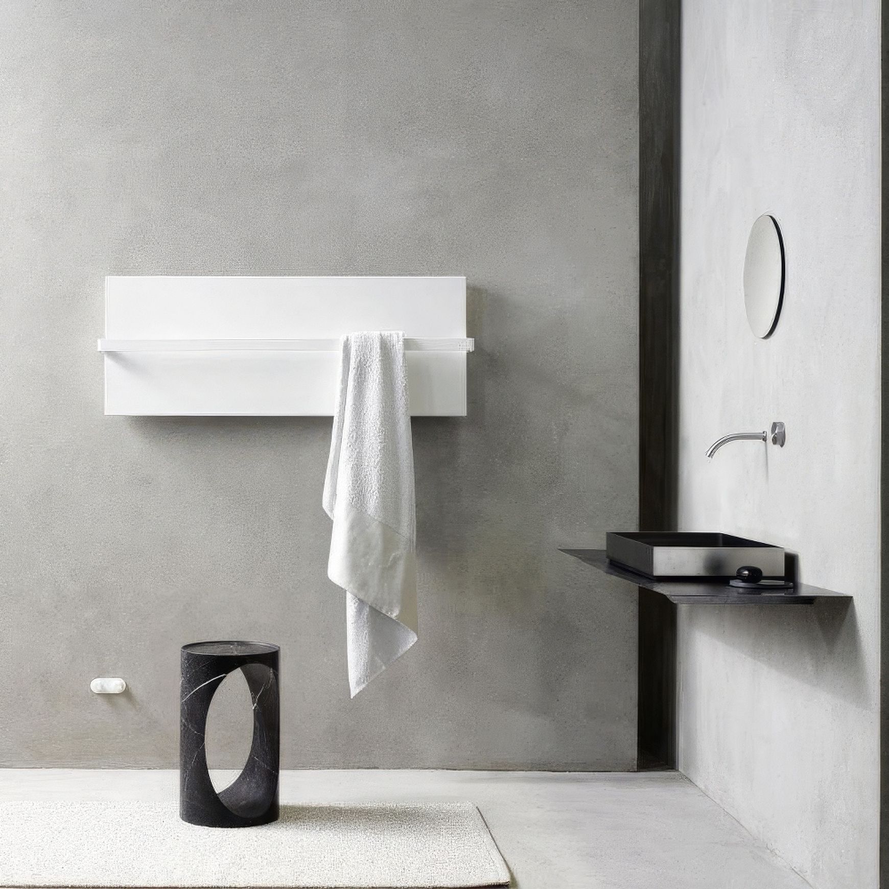Ice Bagno Heated Towel Rail