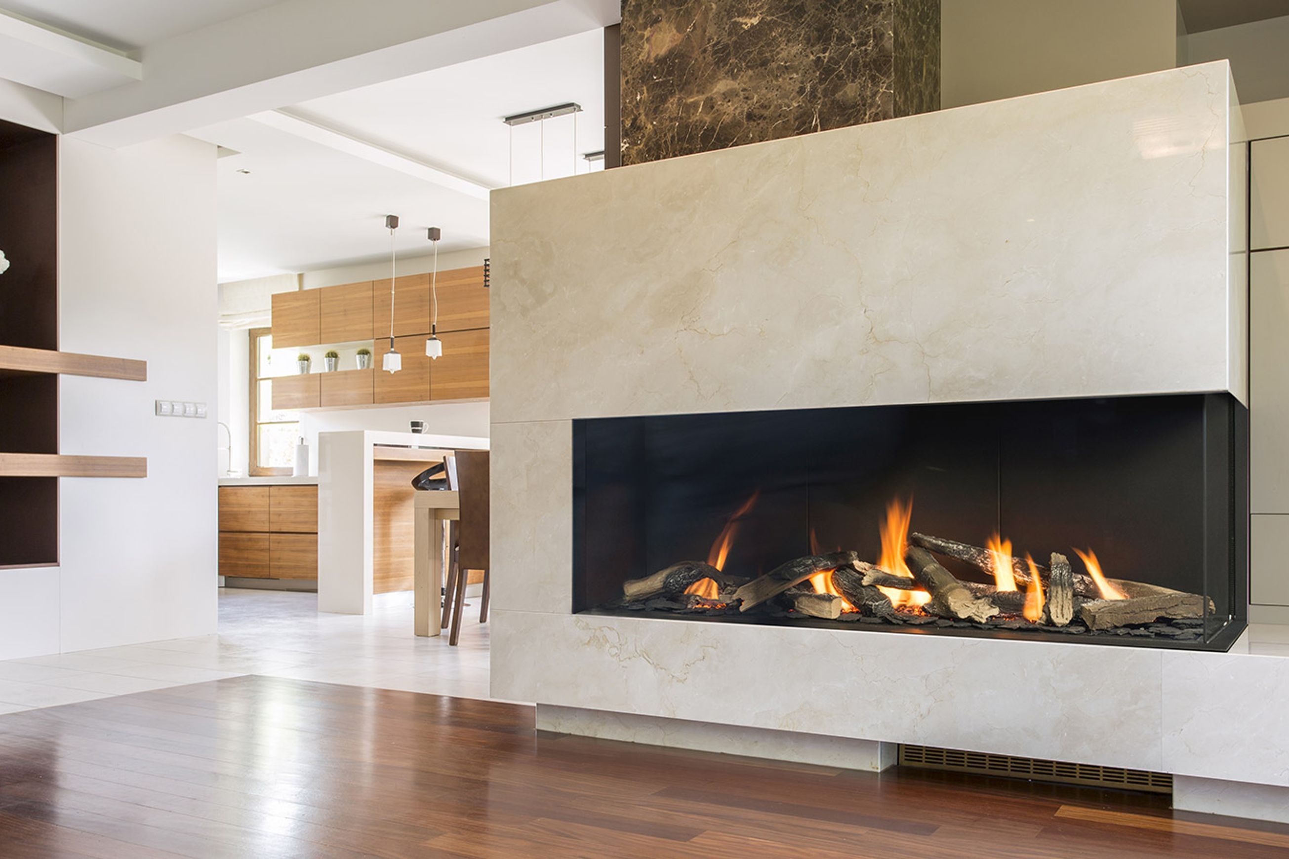 Planika Valentino LF/RF Gas Fireplace
