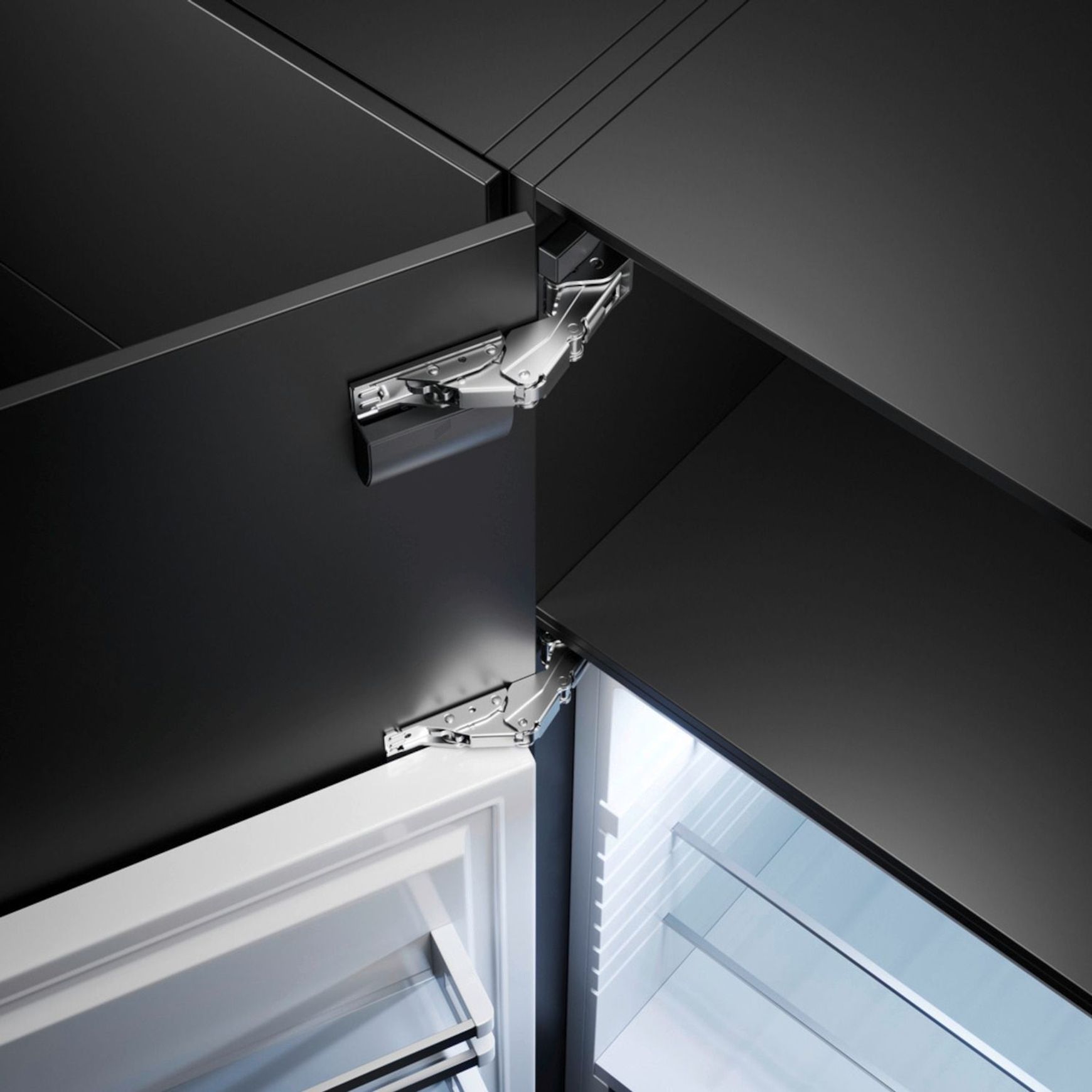 Evisys | Integrated Refrigerator Hinge