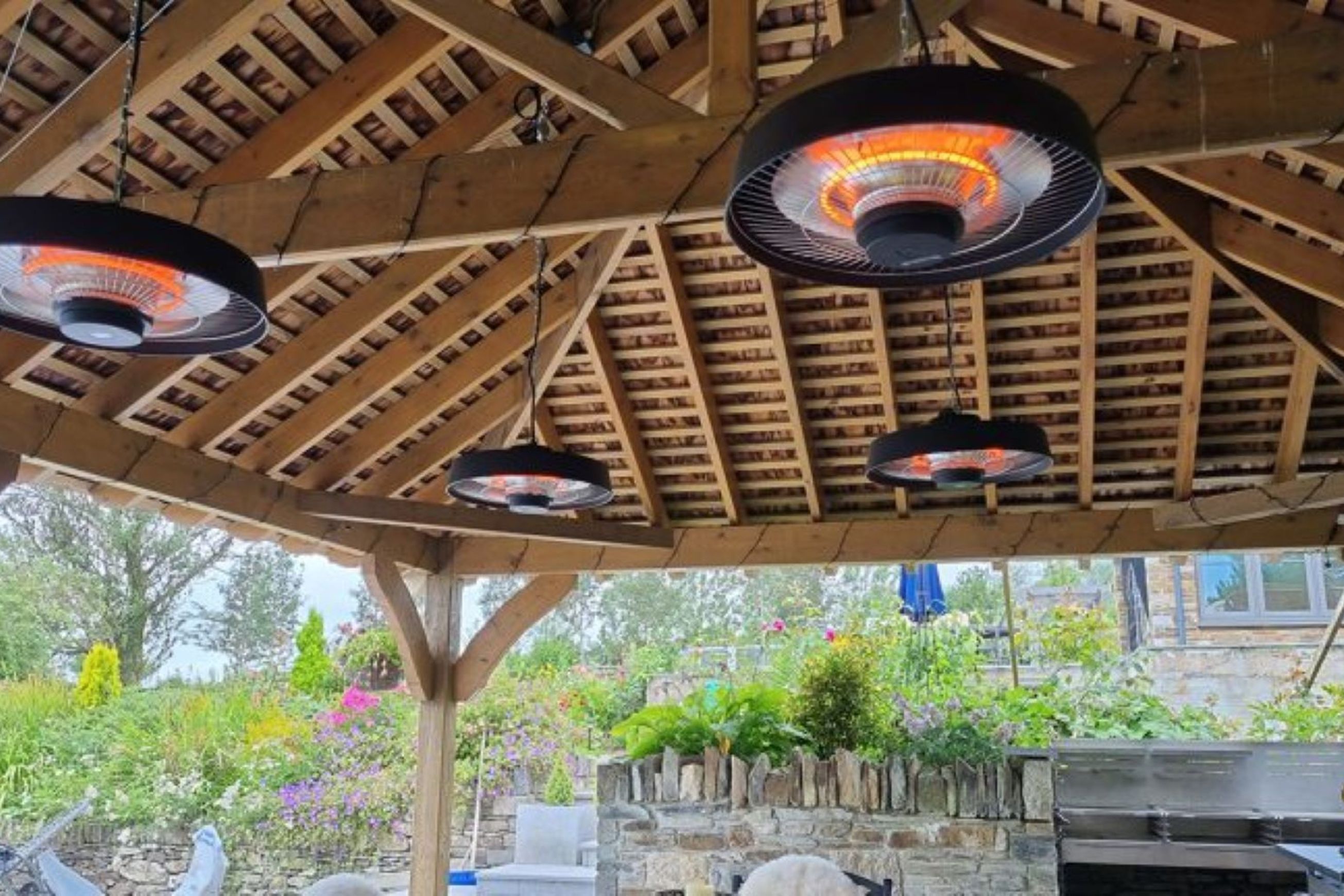 Hawaii — Hanging Patio Heater