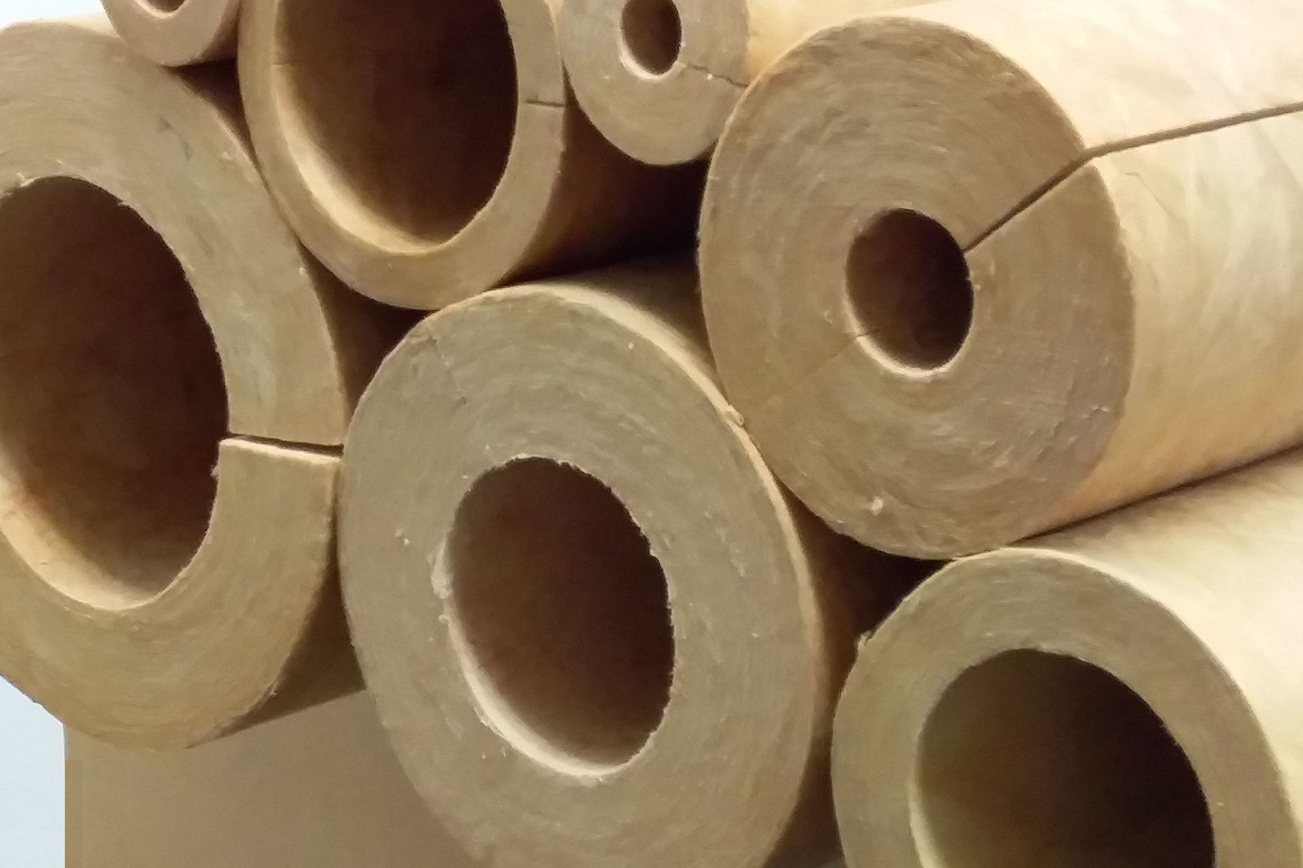Preformed Fibreglass Pipes