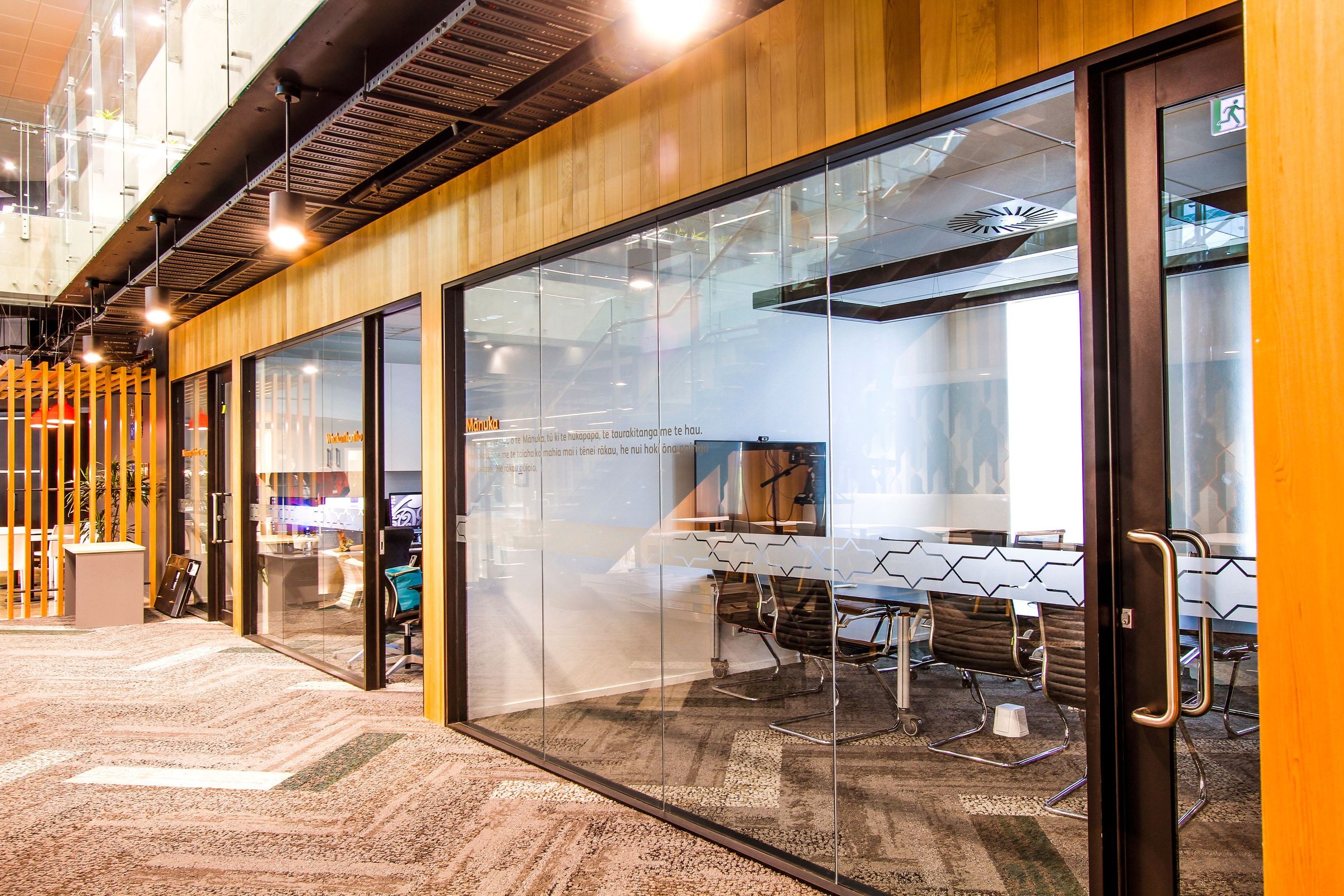 Eclipse 92mm Aluminium Partitioning Suite
